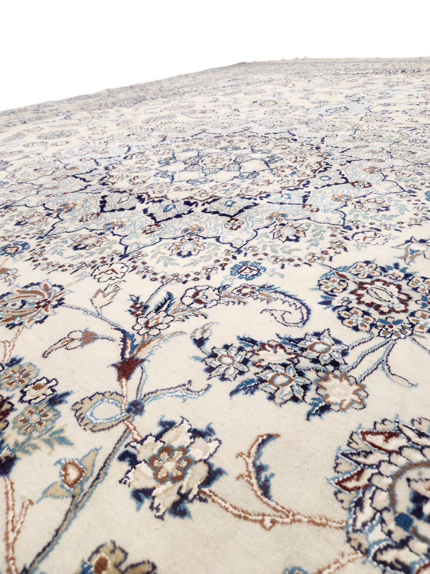 Nain vintage Persian Rug 370x250 cm