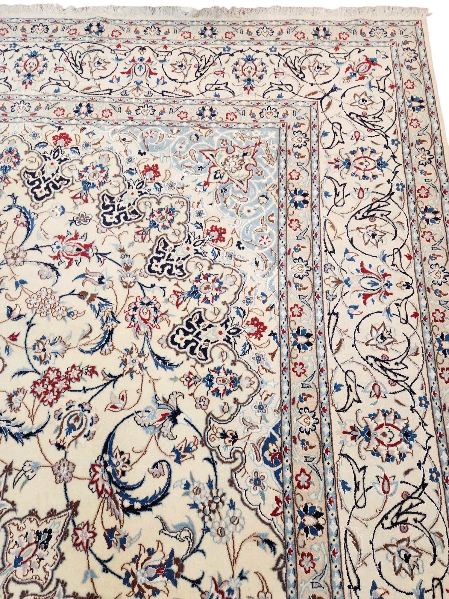 Nain Fine Persian Rug 3.70 x 2.60m - image 2