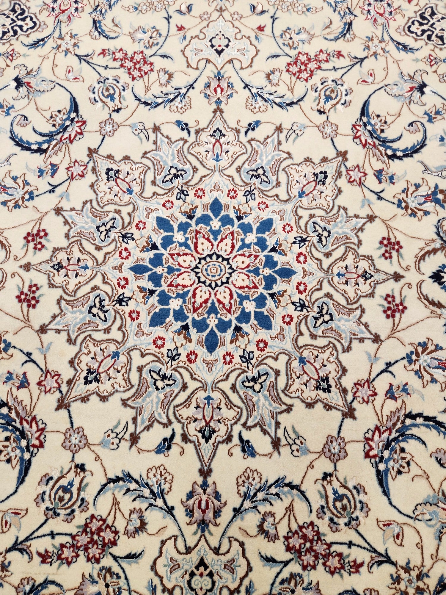 Nain fine Persian rug 370x260cm