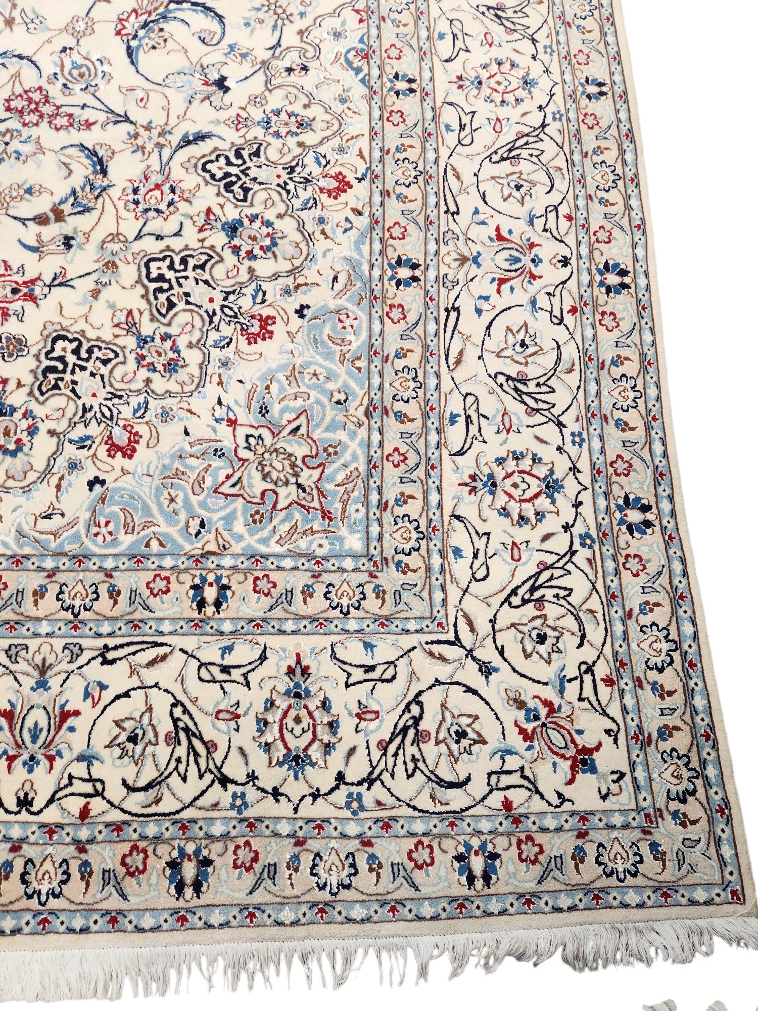 Nain fine Persian rug 370x260cm