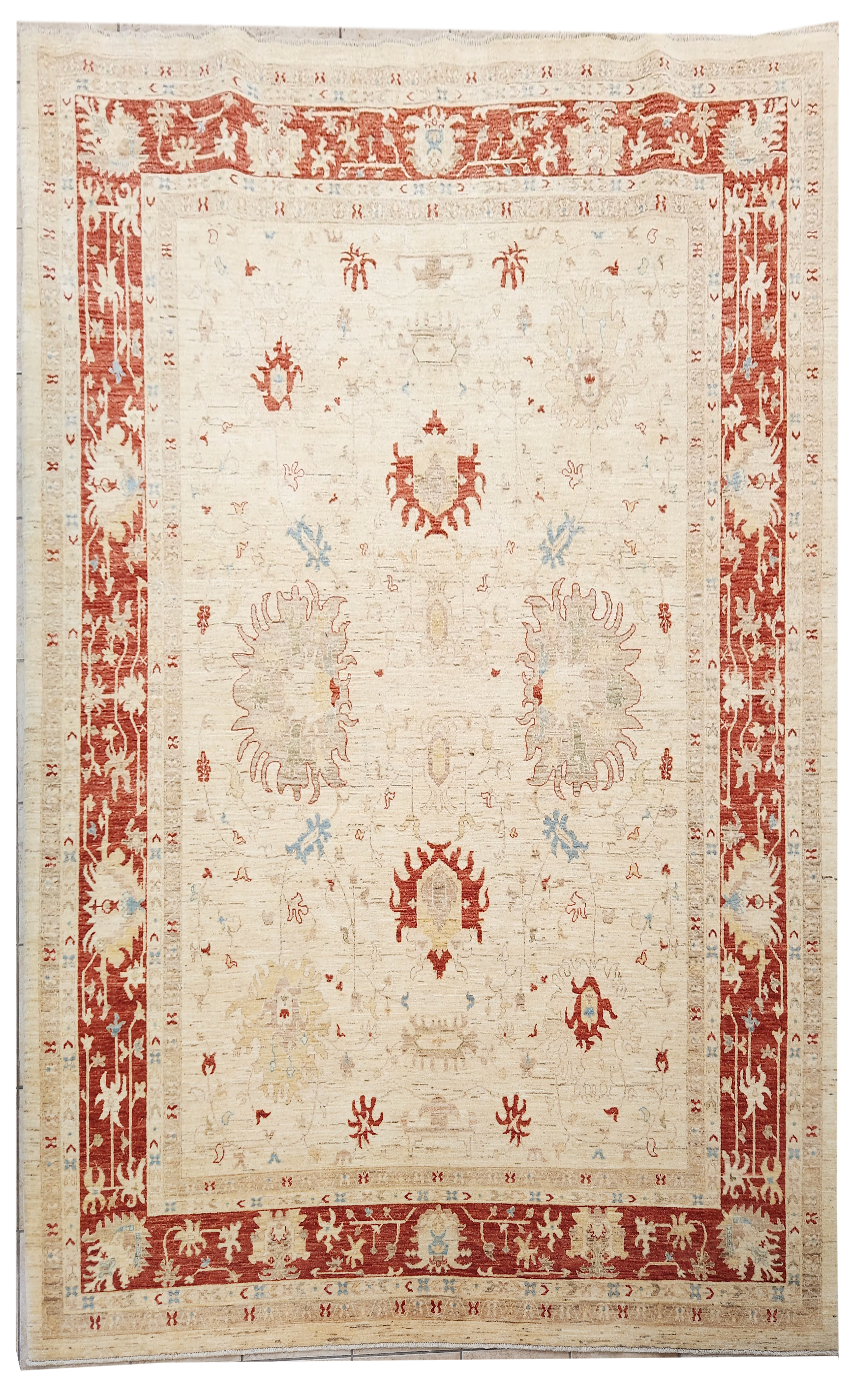Chobi Veggie Dye Rug 300x250cm