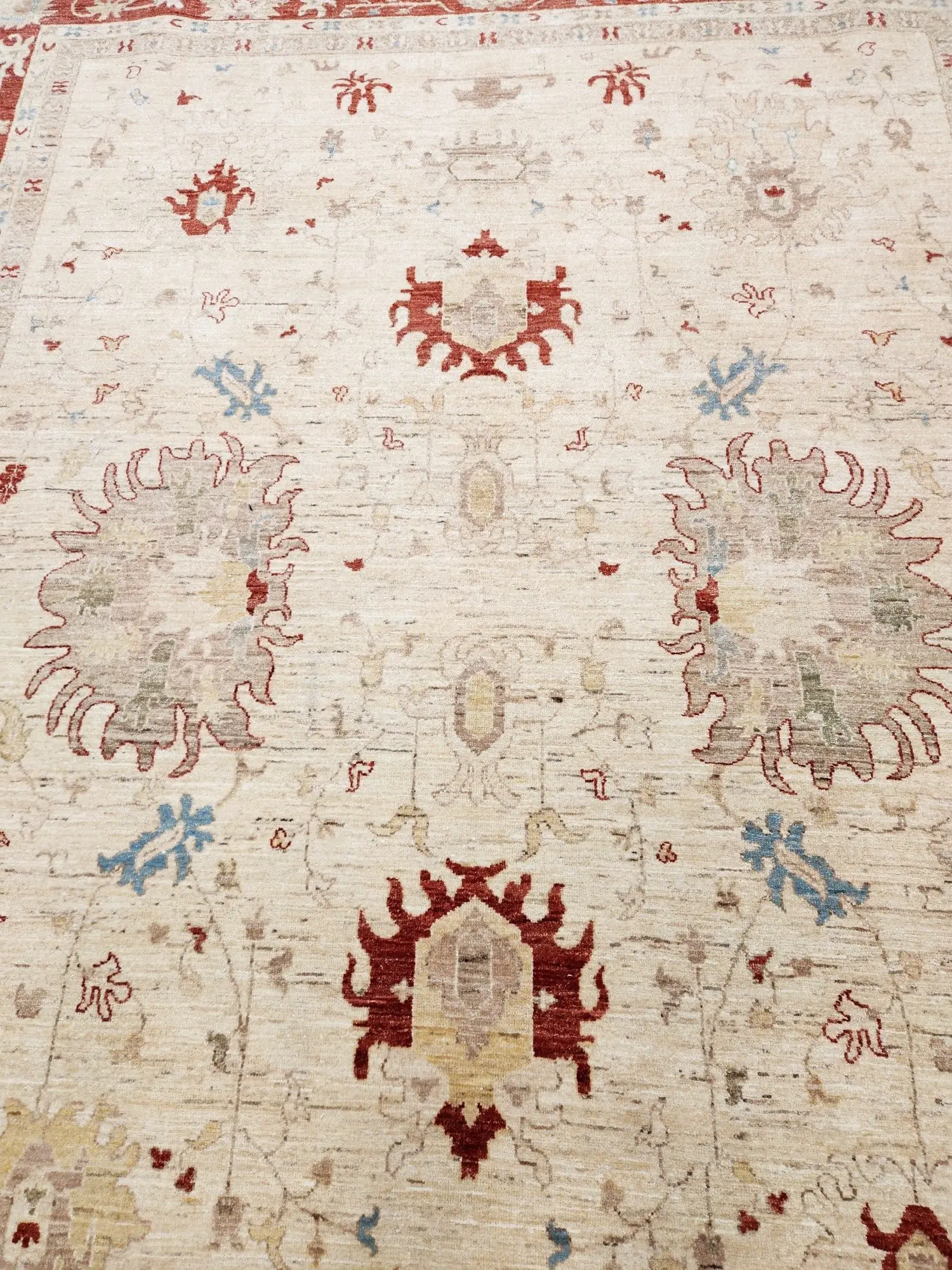 Chobi Veggie Dye Tribal Rug 3.00 x 2.50m - image 4