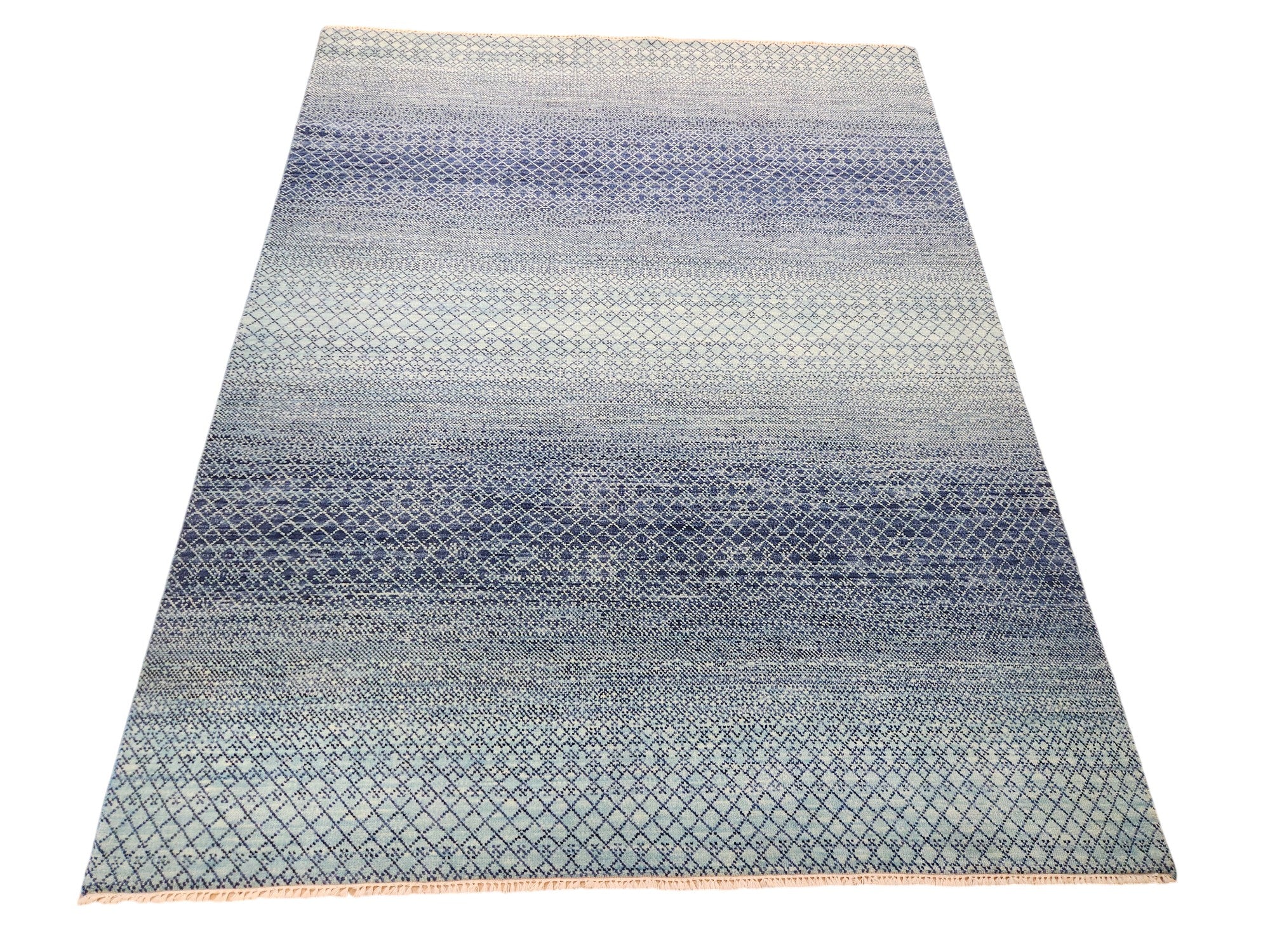 Modern Indian Rug 309x241 cm
