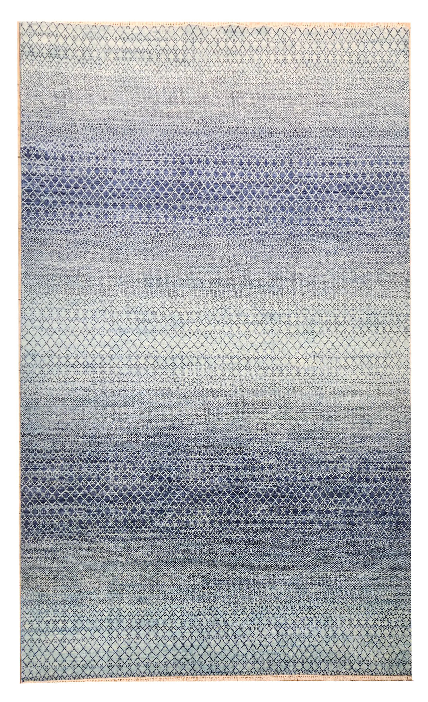 Modern Indian Rug 3.09 x 2.41m