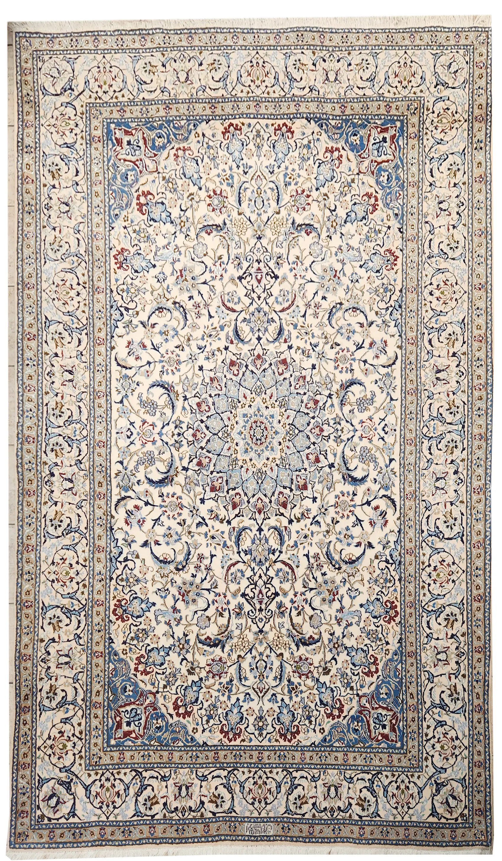 Nain Fine Persian Rug 3.50 x 2.50m - image 2