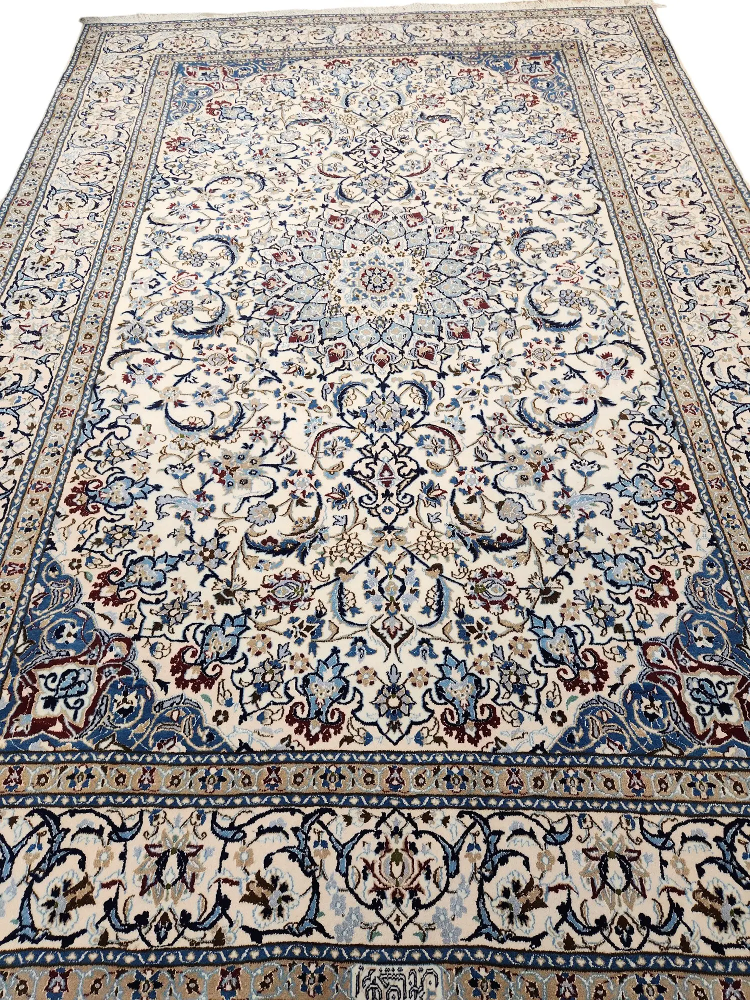 Nain Fine Persian Rug 3.50 x 2.50m - image 3