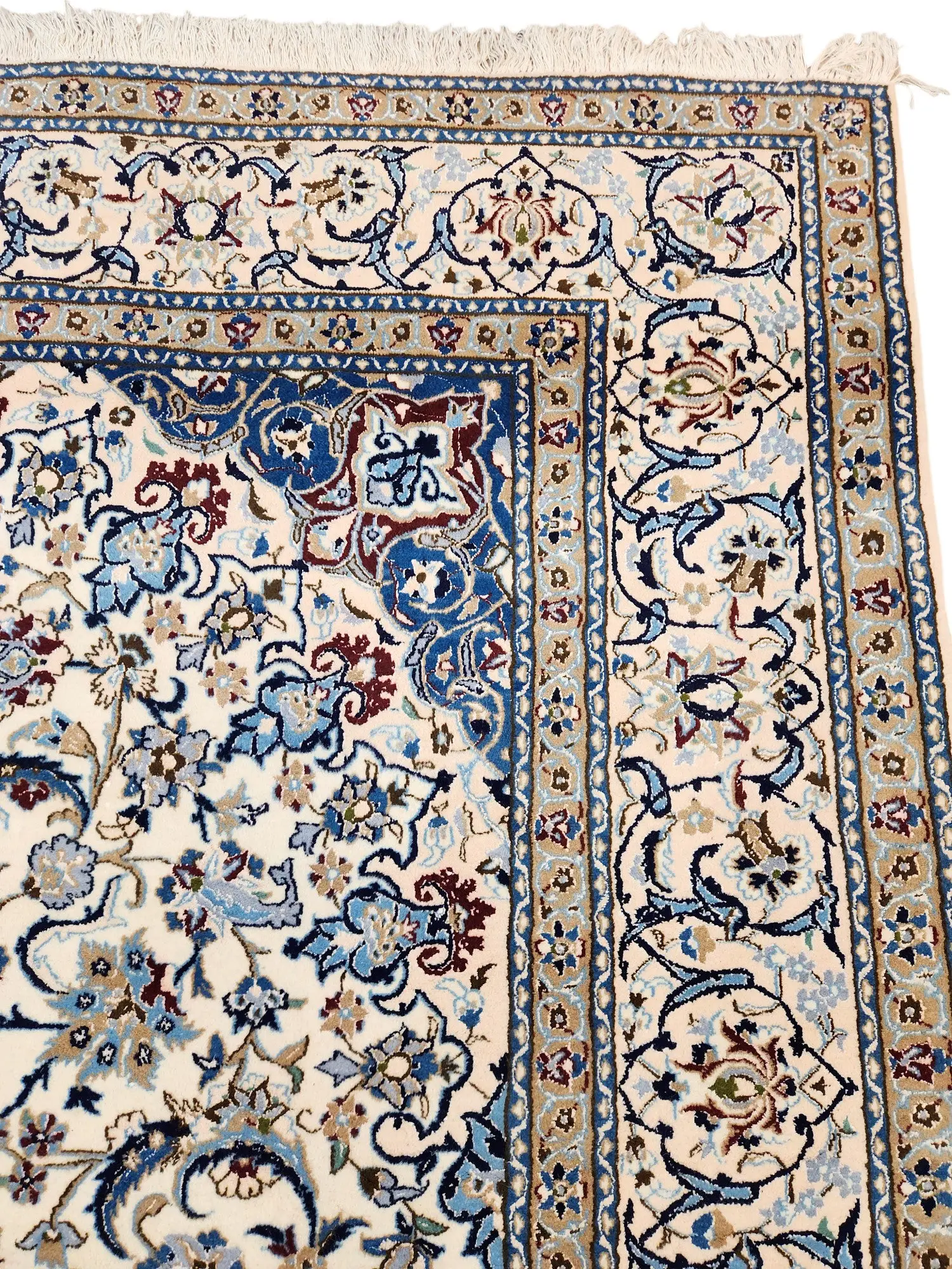 Nain Fine Persian Rug 3.50 x 2.50m - image 4