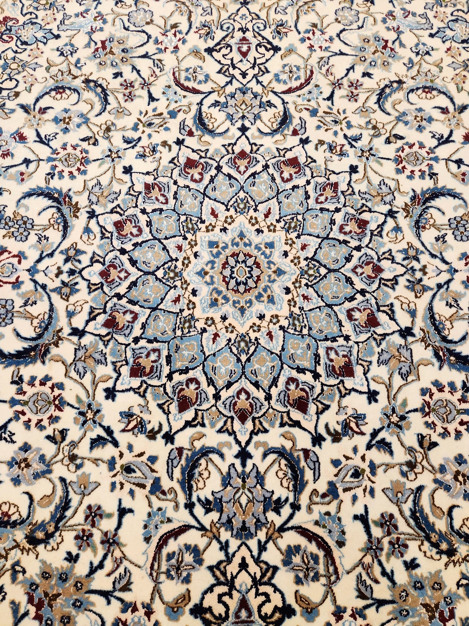 Nain fine Persian rug 350x250cm