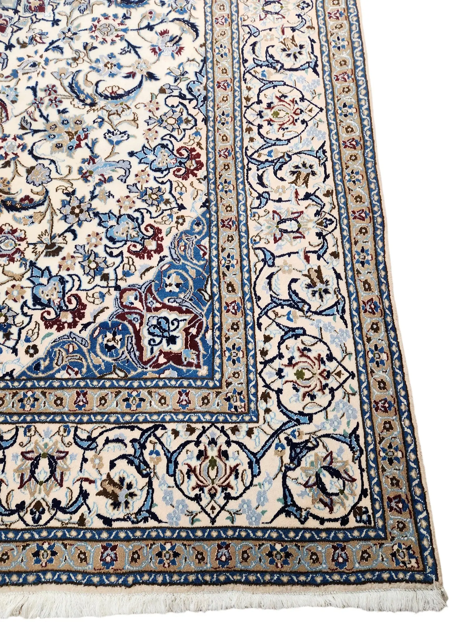 Nain Fine Persian Rug 3.50 x 2.50m - image 6