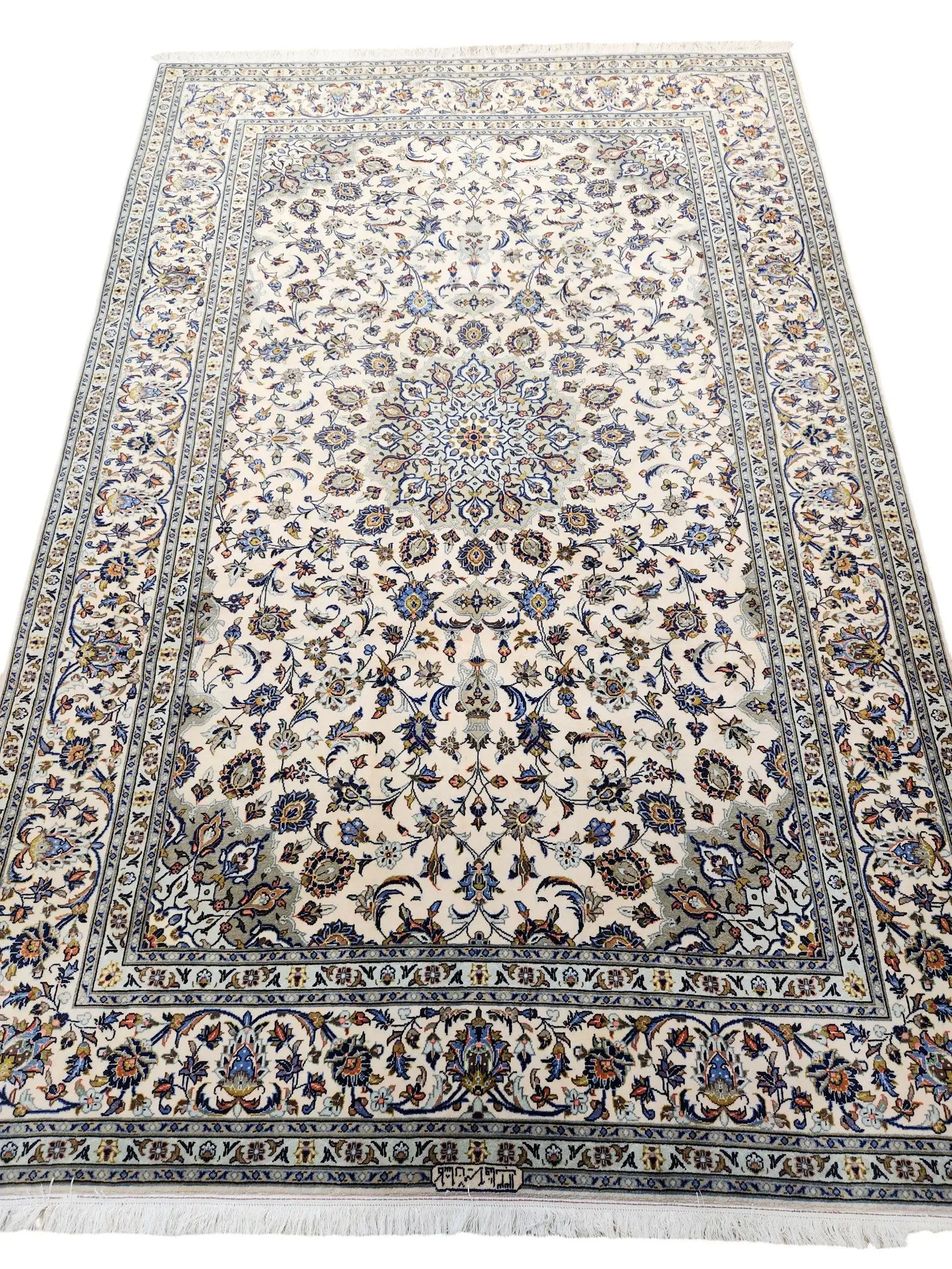 Kashan Persian Lamb's Wool Rug 3.00 x 2.00m