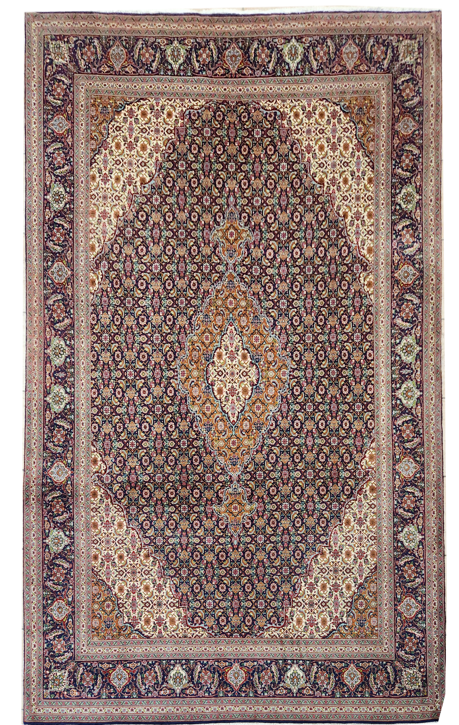 Tabriz Persian Rug lamb's wool 300x200 cm