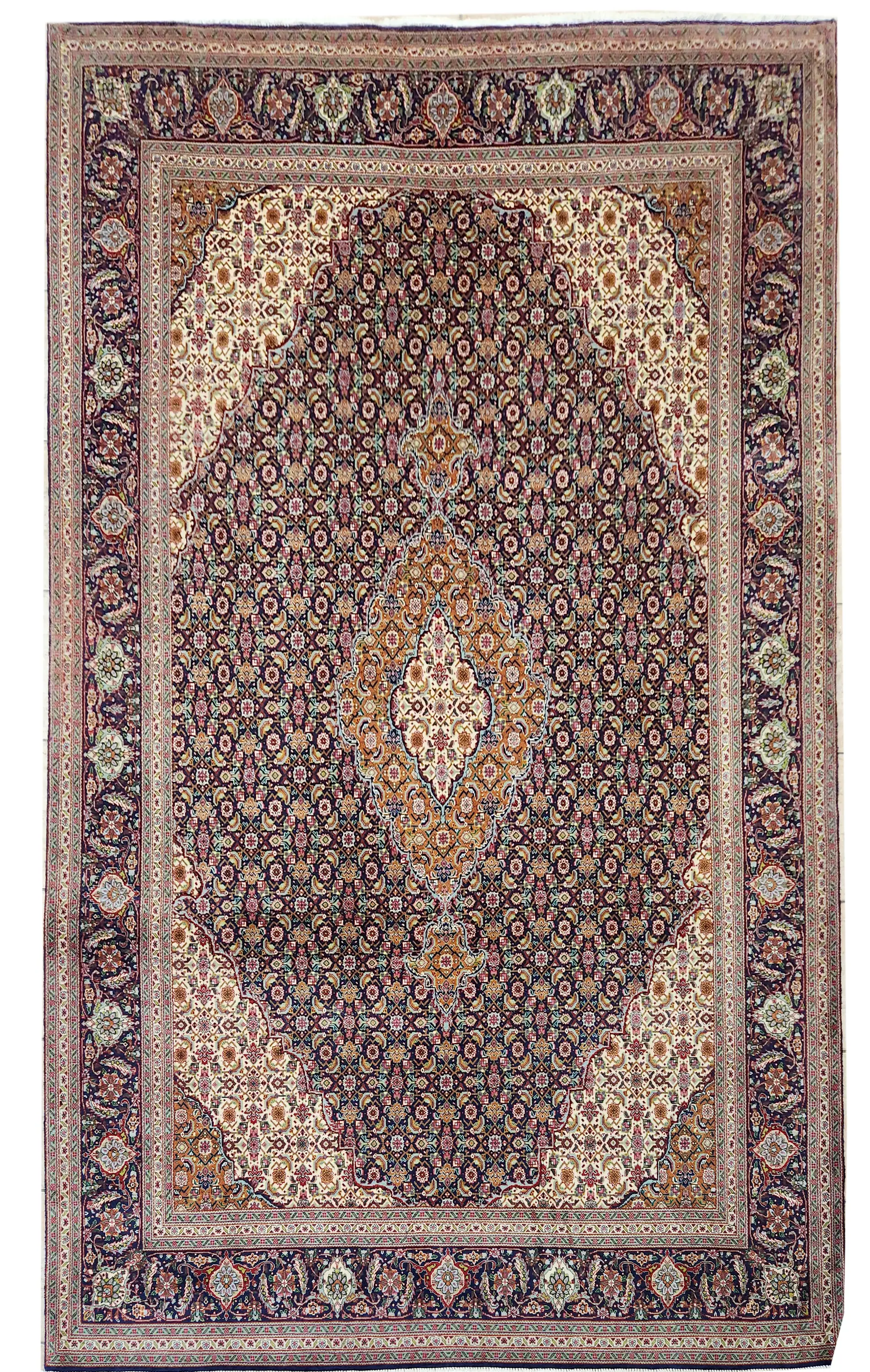 Tabriz Persian Lamb's Wool Rug 3.00 x 2.00m