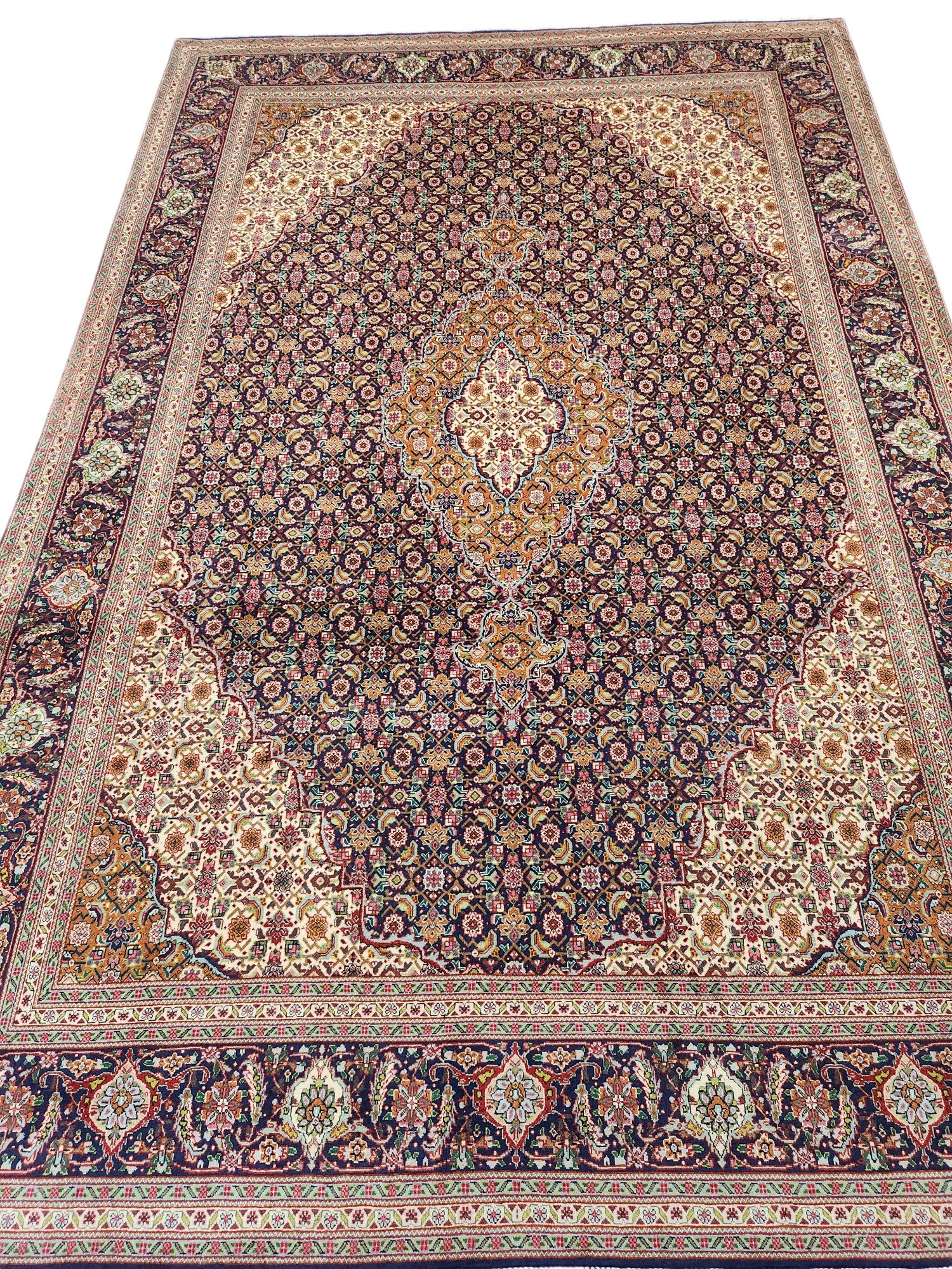 Tabriz Persian Rug lamb's wool 300x200 cm