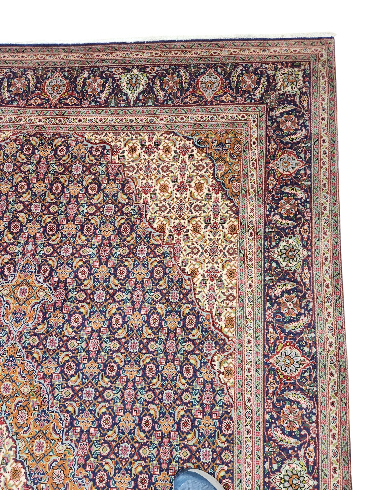 Tabriz Persian Rug lamb's wool 300x200 cm