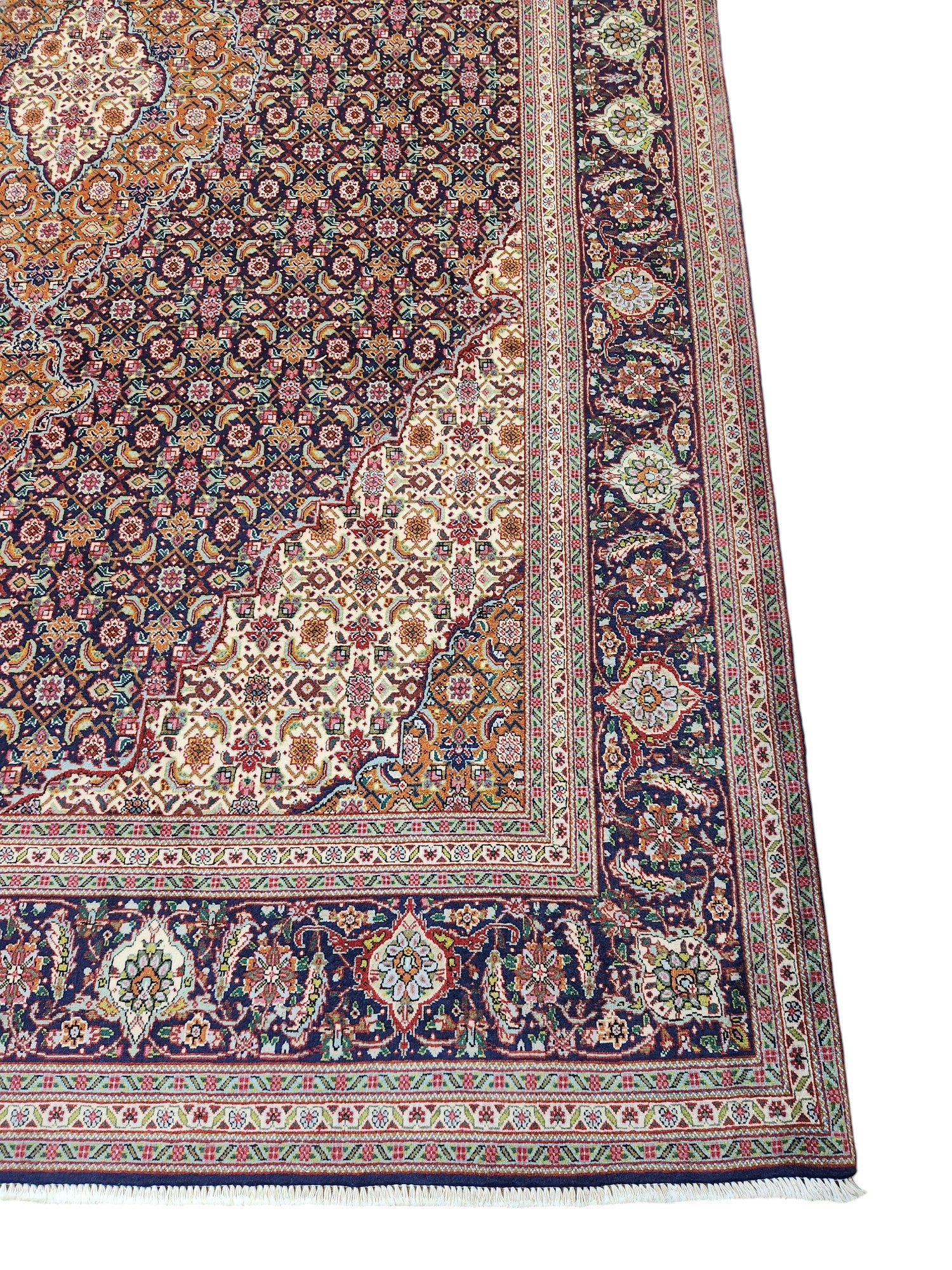 Tabriz Persian Rug lamb's wool 300x200 cm