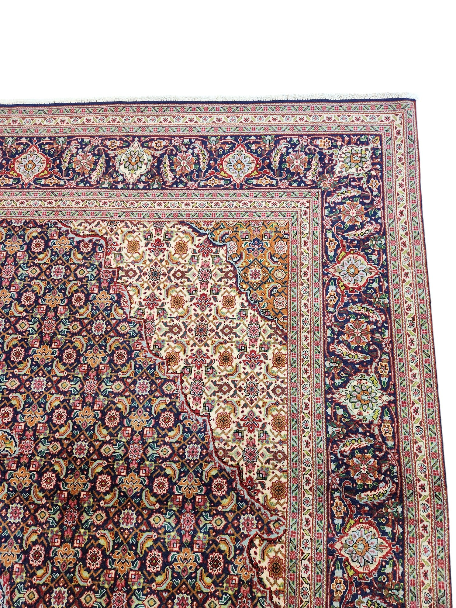 Tabriz Persian Rug lamb's wool 300x200 cm