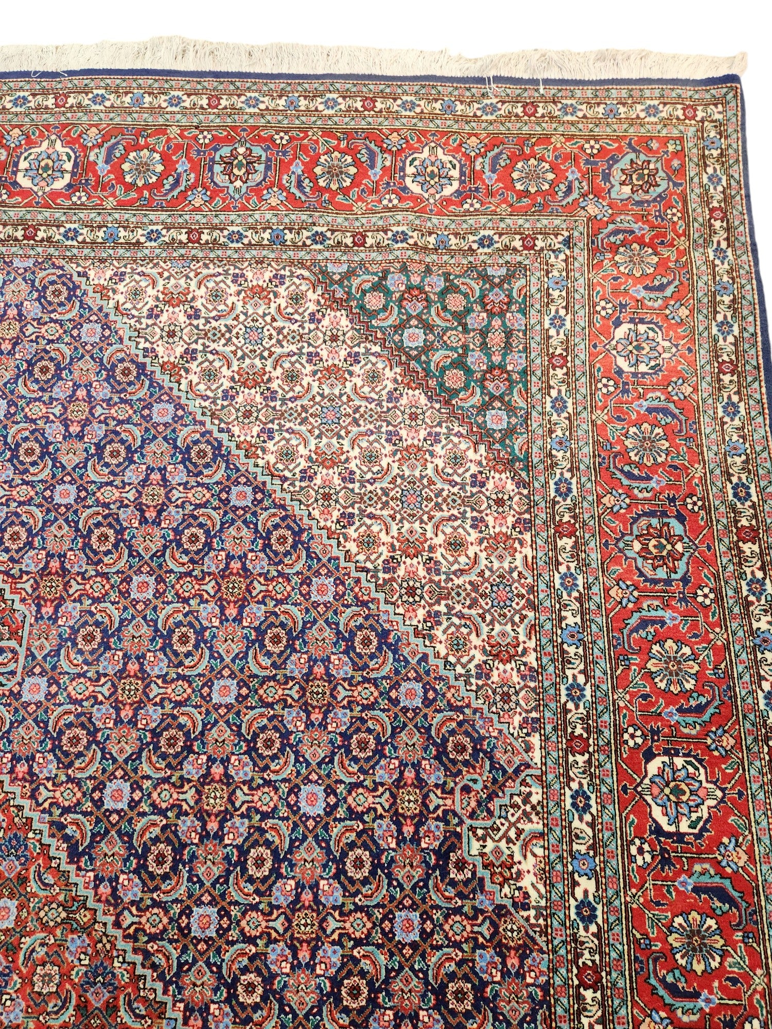 Tabriz Persian Rug lamb's wool 340x243 cm