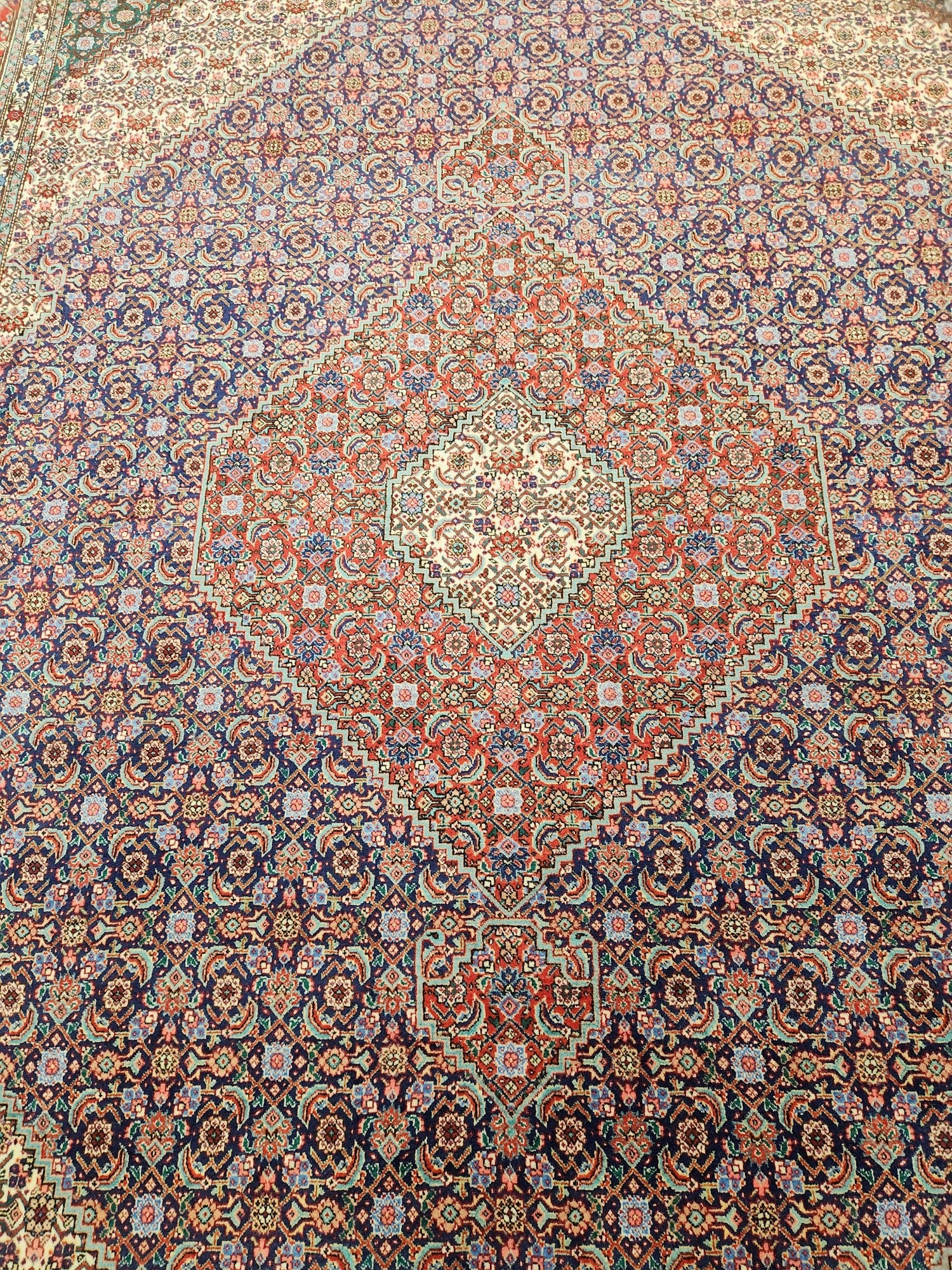 Tabriz Persian Rug lamb's wool 340x243 cm