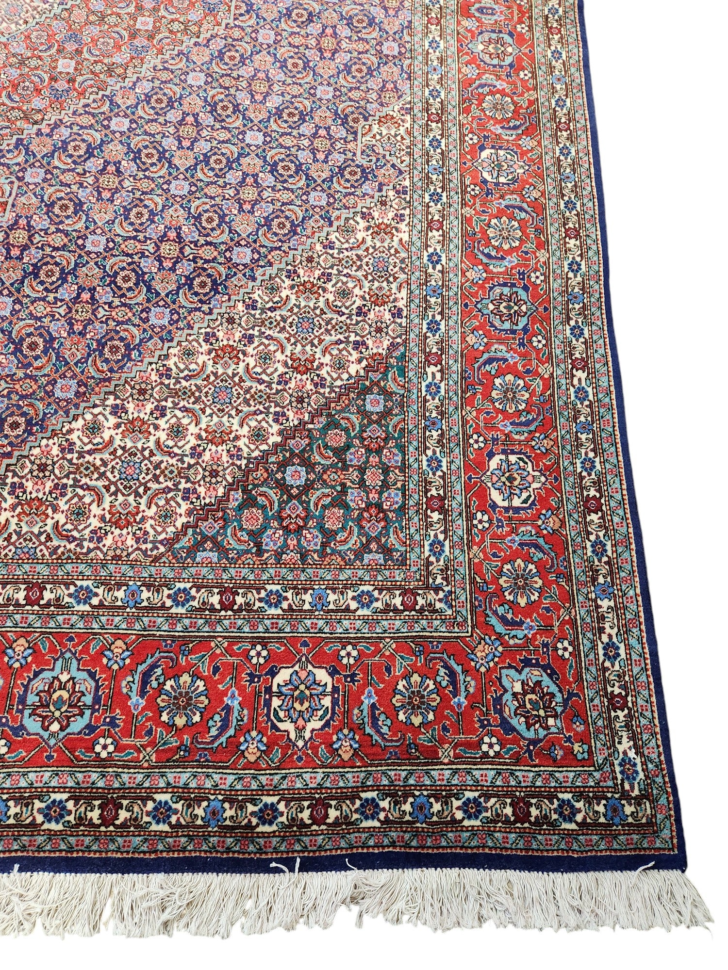 Tabriz Persian Rug lamb's wool 340x243 cm