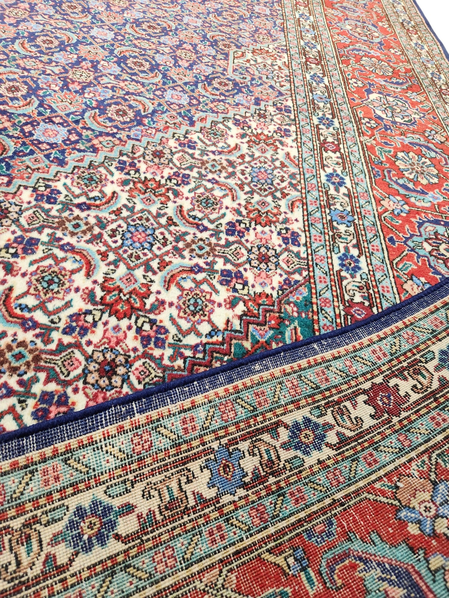 Tabriz Persian Rug lamb's wool 340x243 cm