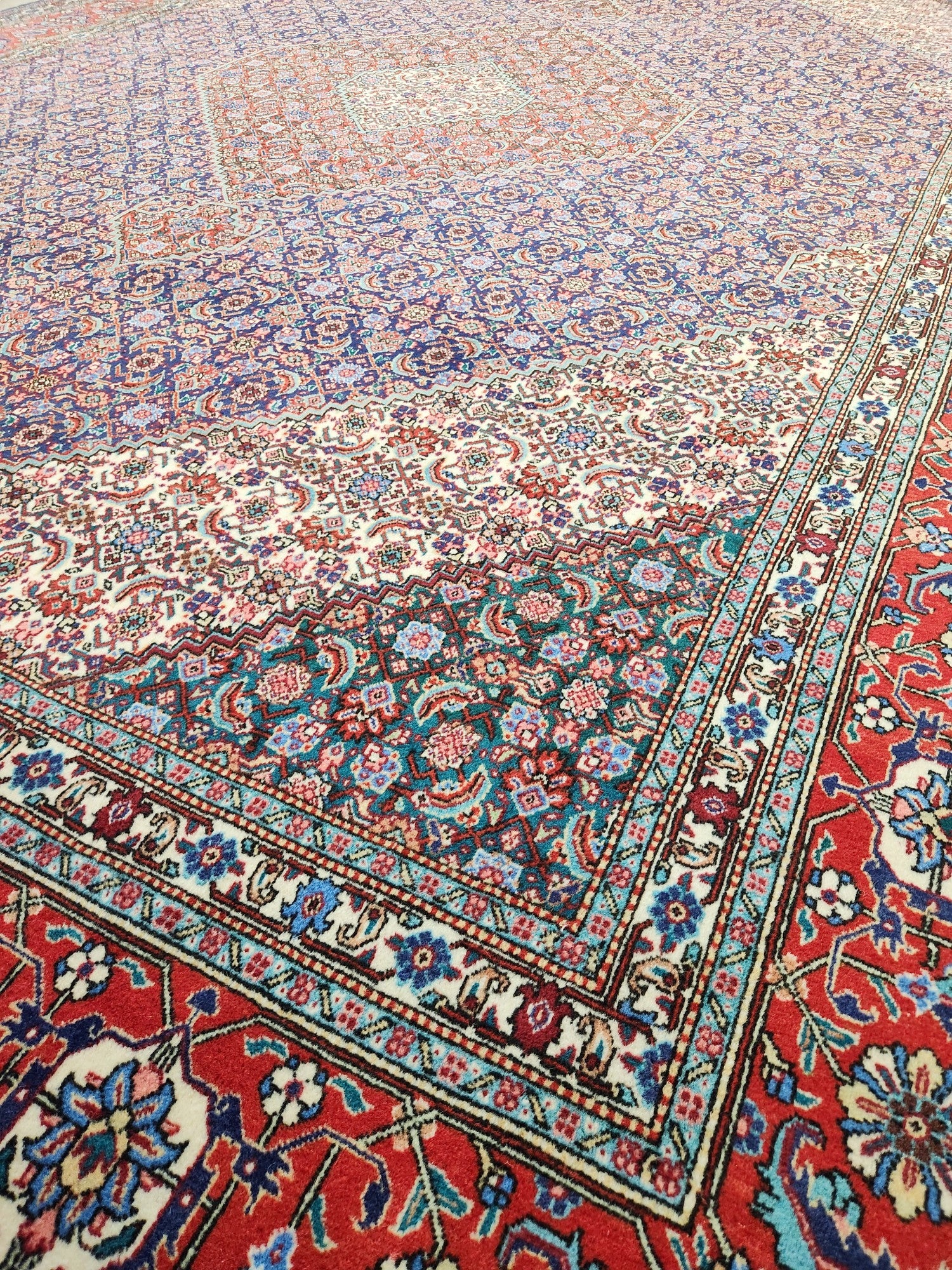 Sirjan Persian vintage Kilim 290x200 cm