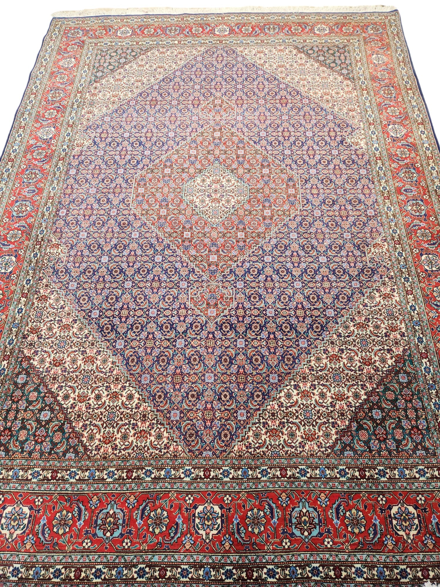 Tabriz Persian Rug lamb's wool 340x243 cm