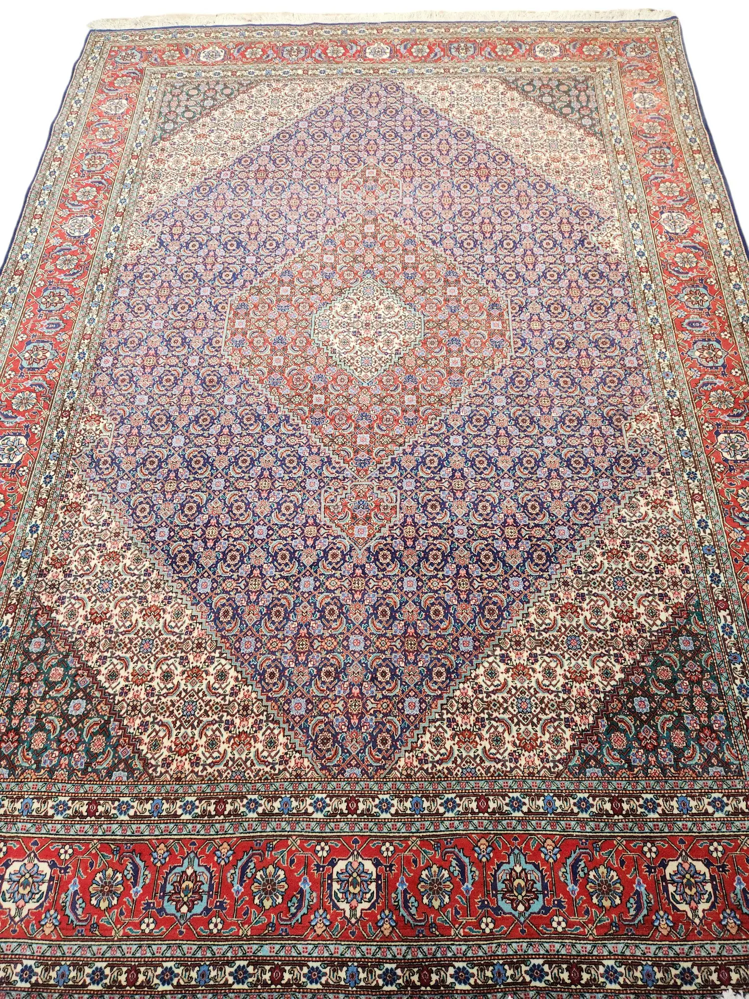 Tabriz Persian Lamb's Wool Rug 3.40 x 2.43m