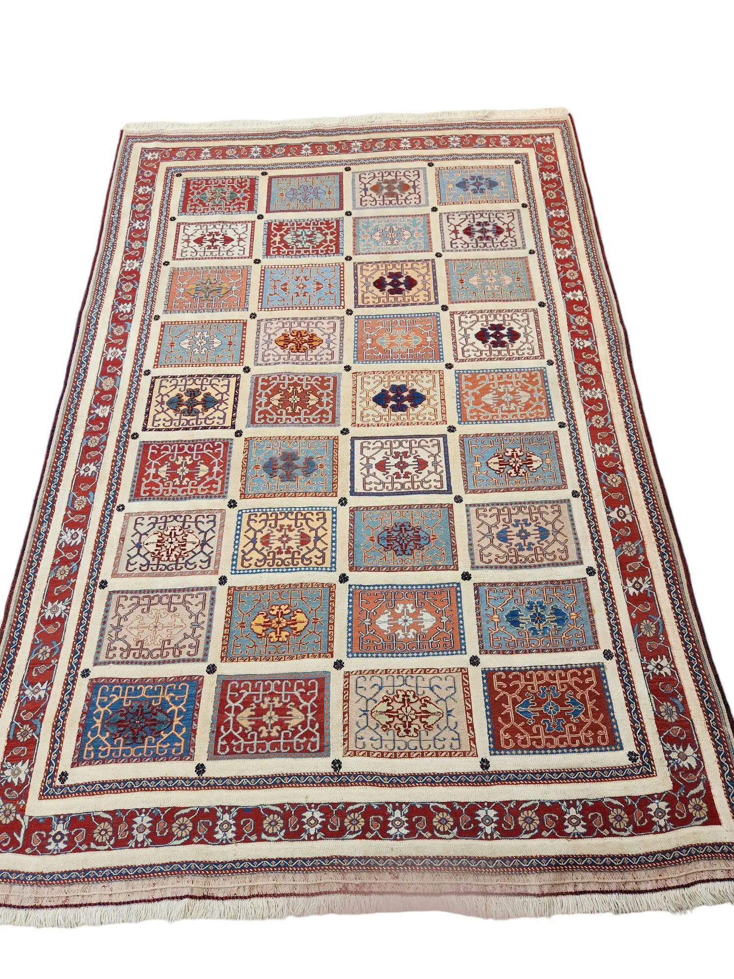 Sirjan Persian Vintage Kilim Rug 2.90 x 2.00m - image 2