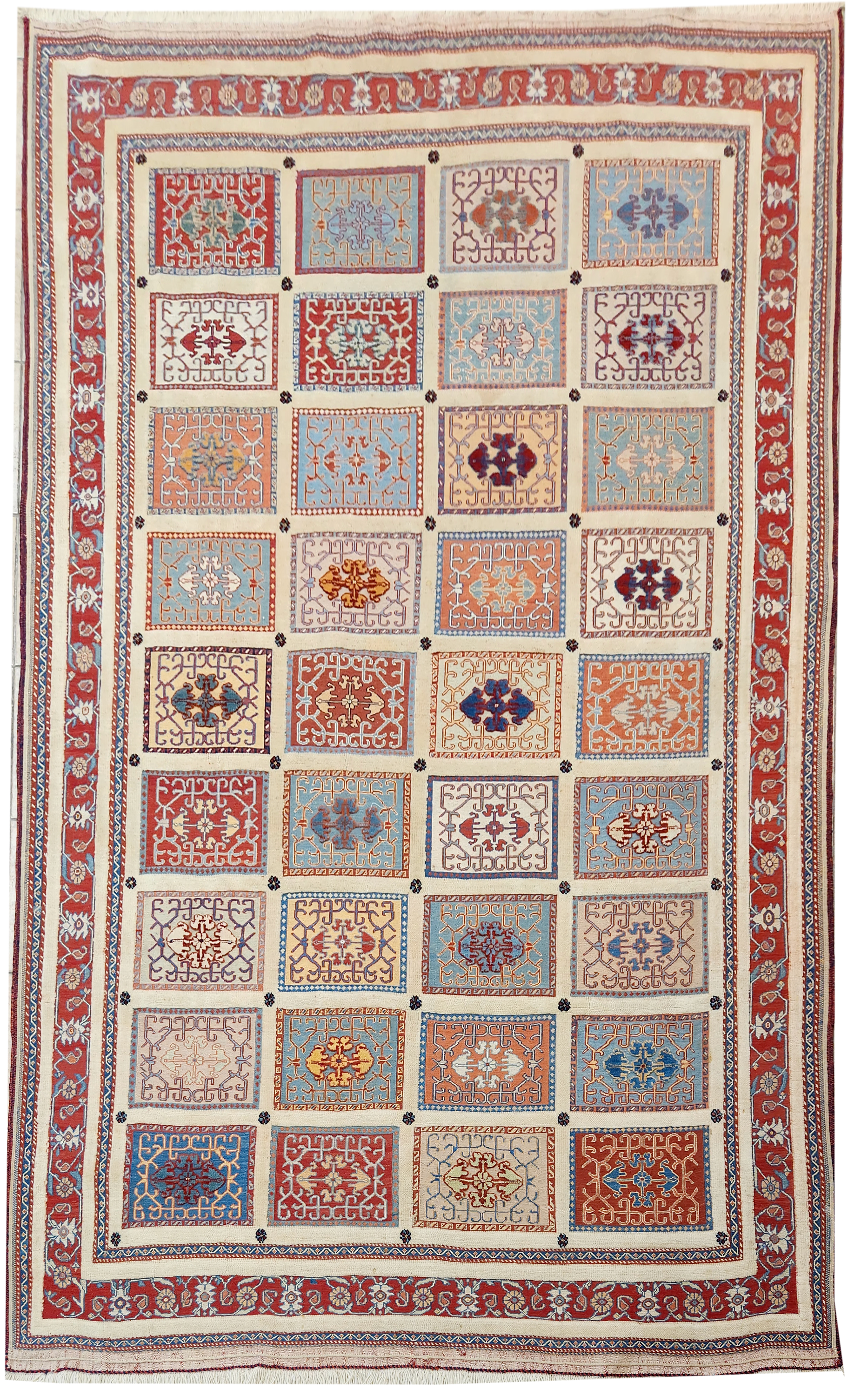 Sirjan Persian vintage Kilim 290x200 cm