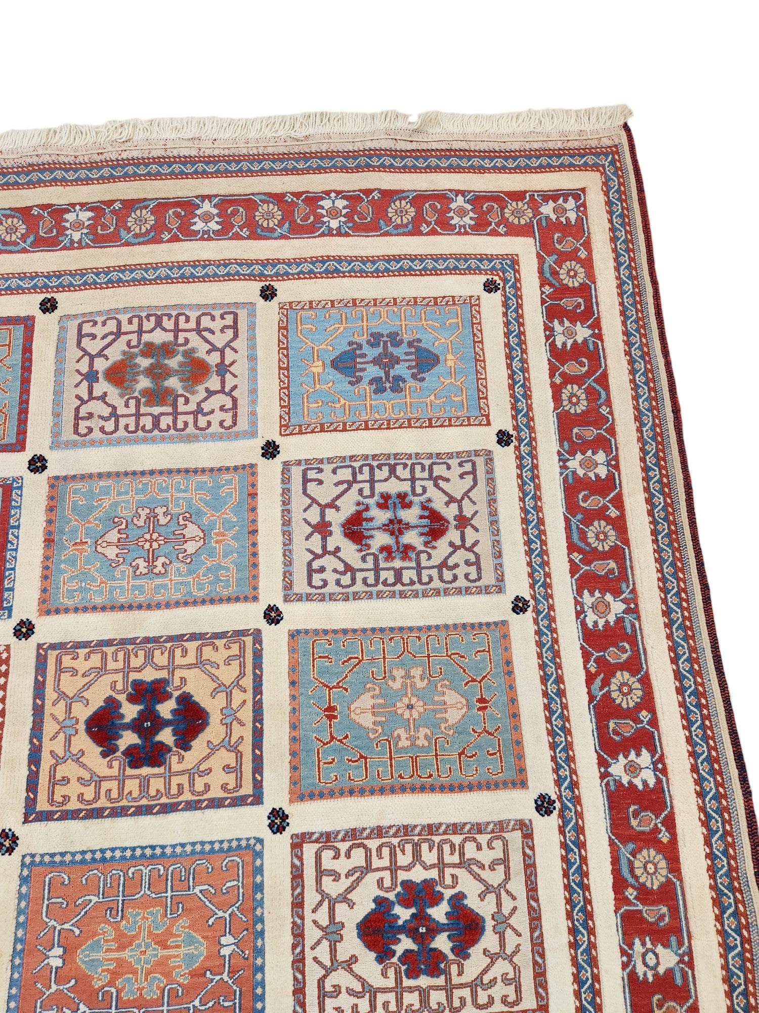 Sirjan Persian vintage Kilim 290x200 cm
