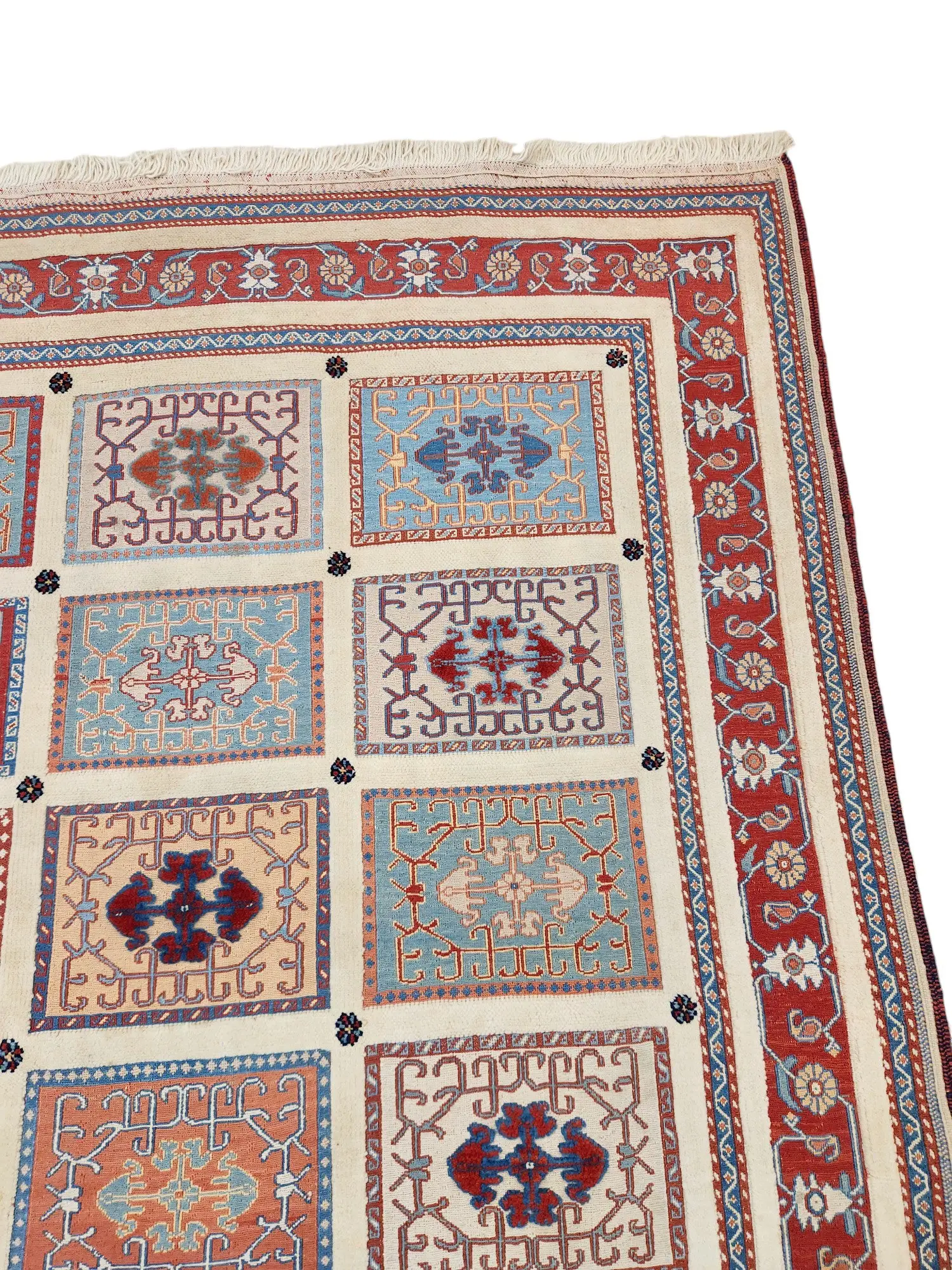 Sirjan Persian Vintage Kilim Rug 2.90 x 2.00m - image 3