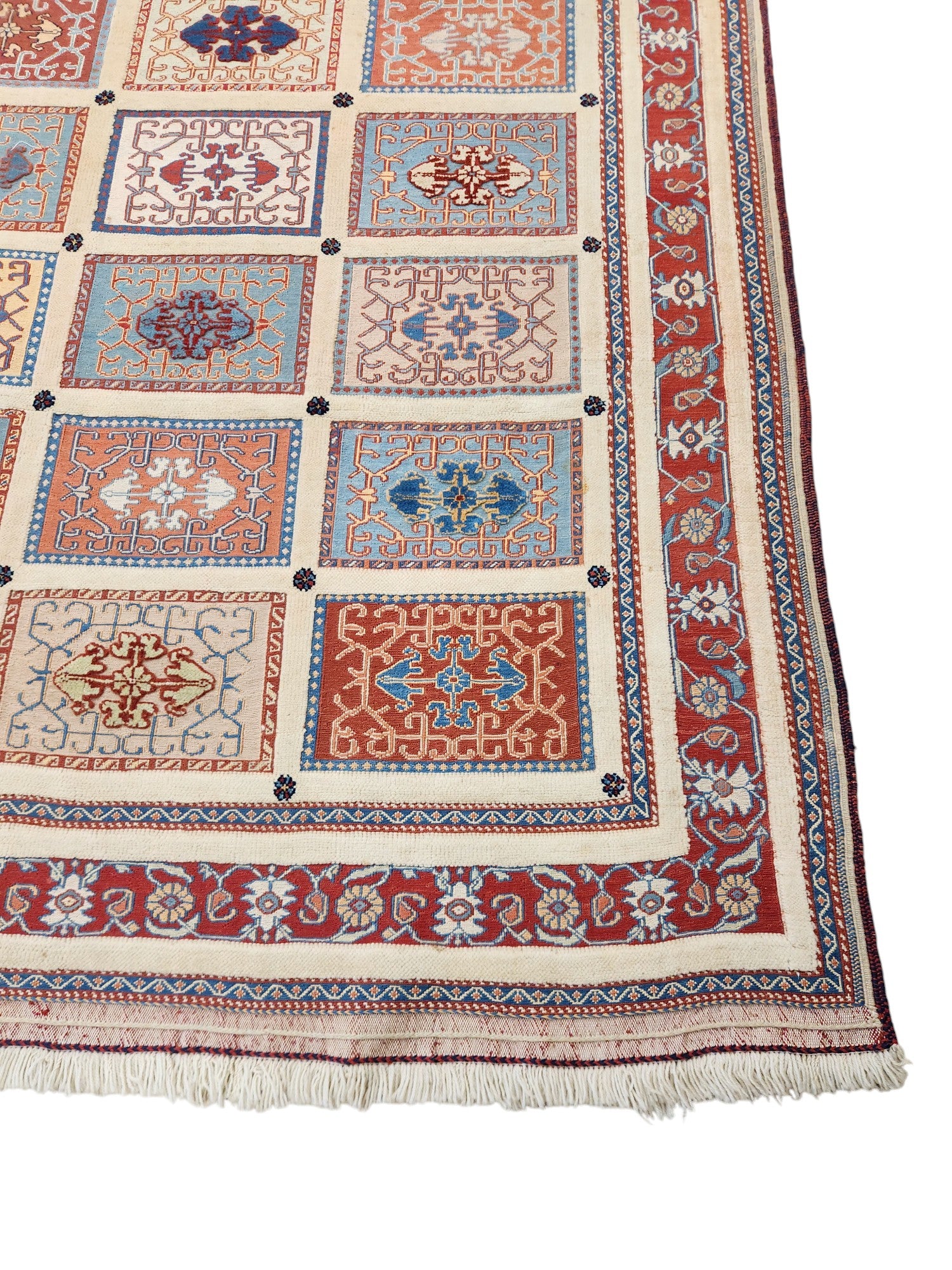 Sirjan Persian vintage Kilim 290x200 cm