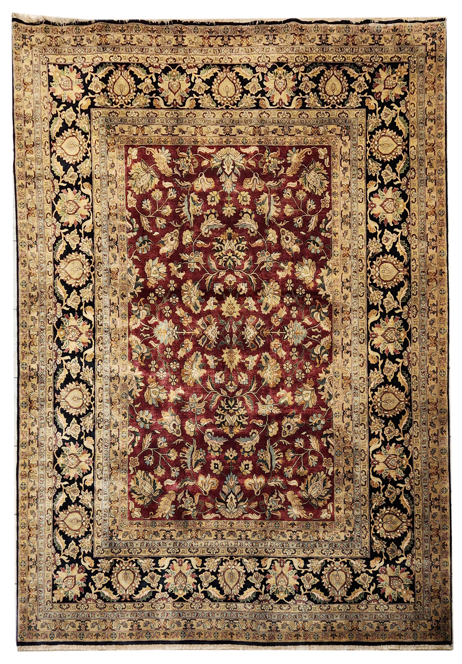 Indian Fine Jaipur Rug 300x250 cm