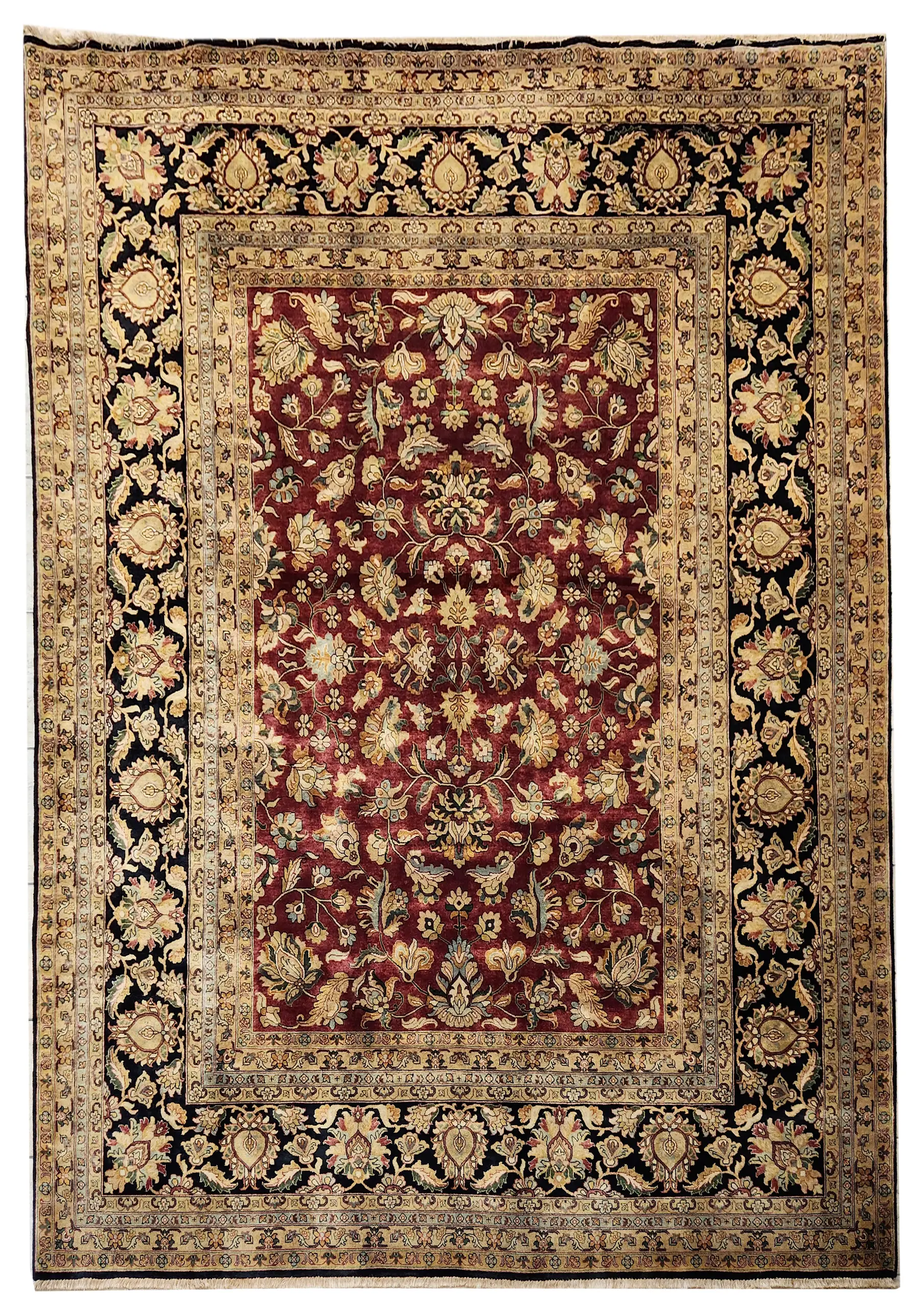 Indian Fine Jaipur Rug 3.00 x 2.50m