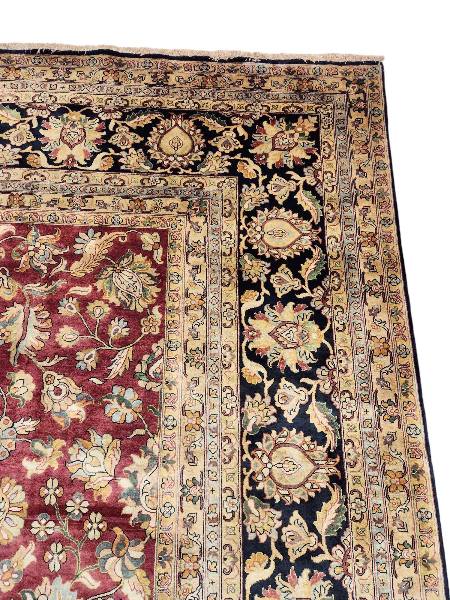 Indian Fine Jaipur Rug 300x250 cm