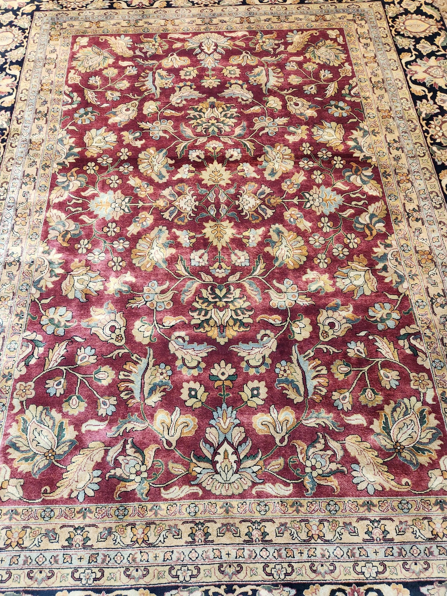 Indian Fine Jaipur Rug 300x250 cm