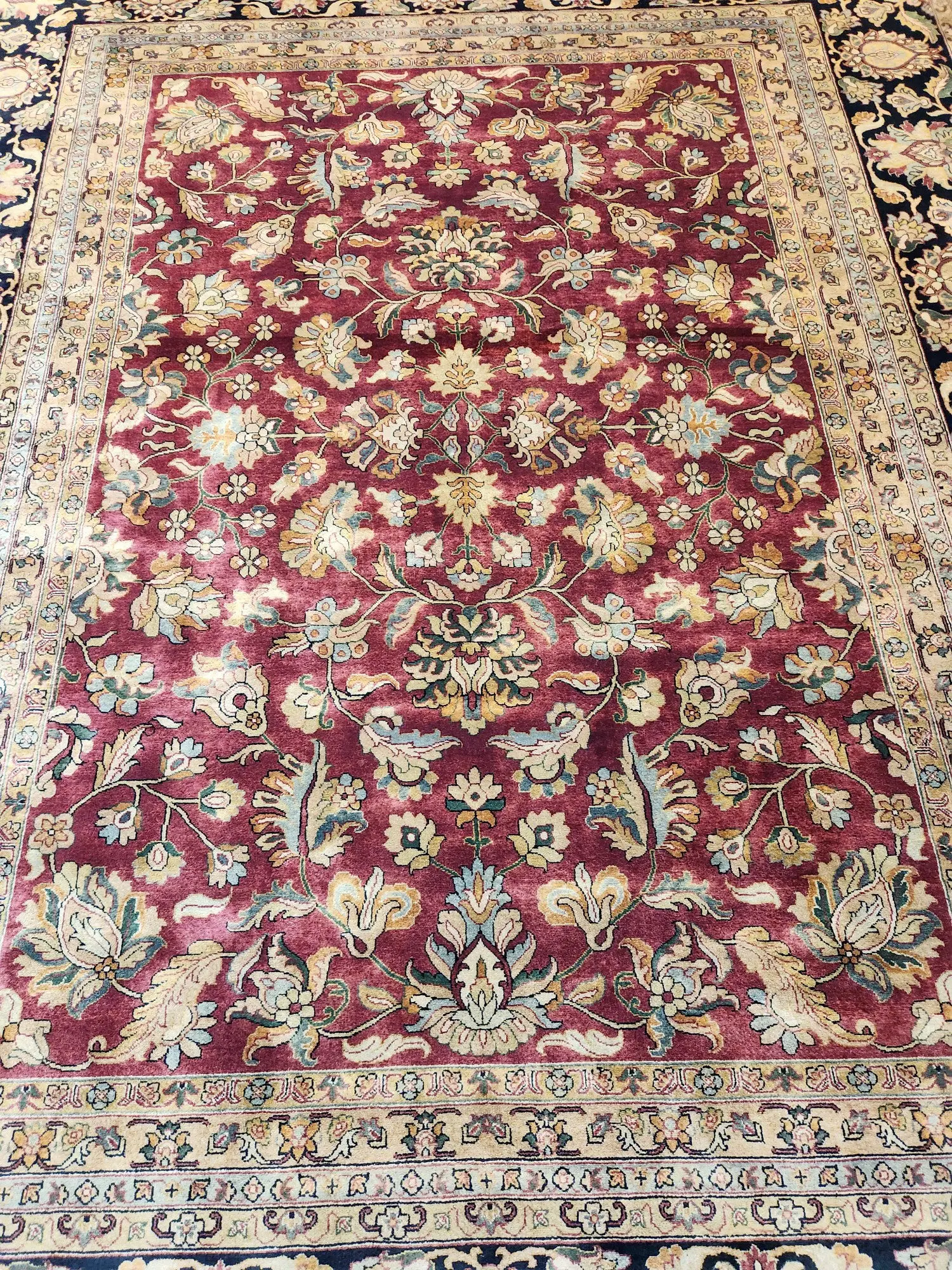Indian Fine Jaipur Rug 3.00 x 2.50m - image 3