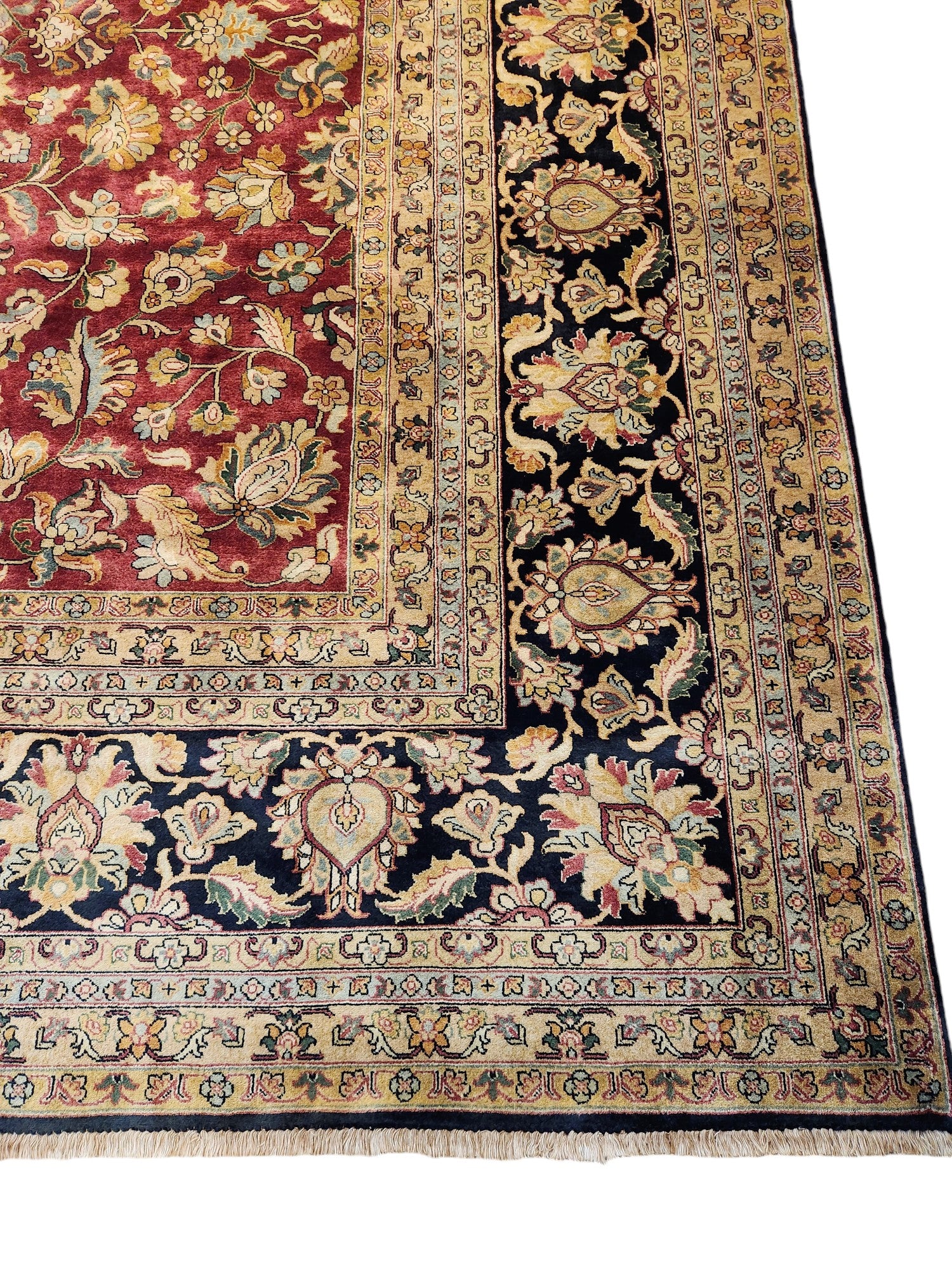 Indian Fine Jaipur Rug 300x250 cm