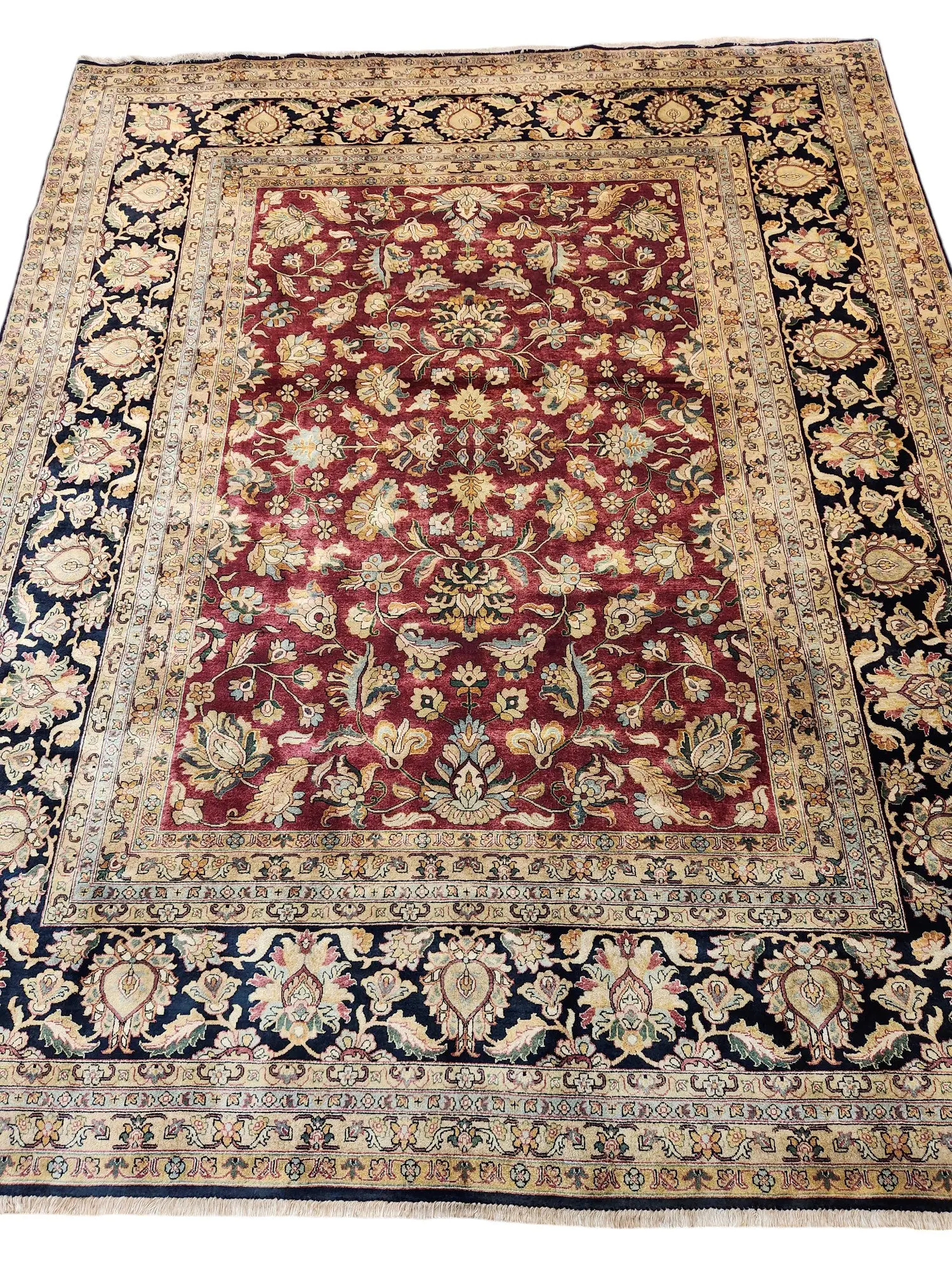 Indian Fine Jaipur Rug 3.00 x 2.50m - image 5