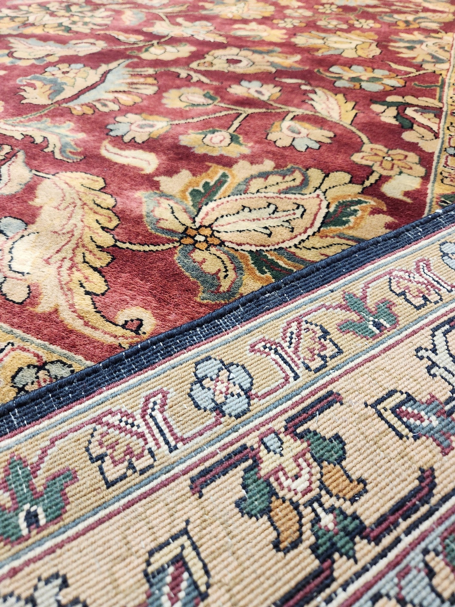 Indian Fine Jaipur Rug 300x250 cm