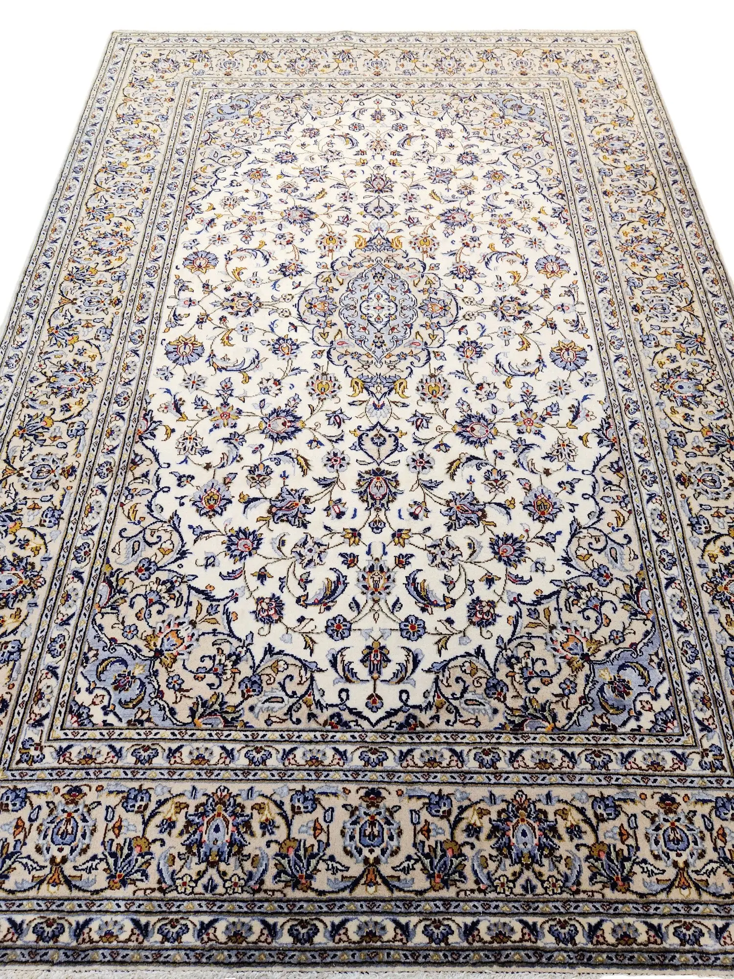 Kashan Persian Lamb's Wool Rug 3.00 x 2.00m