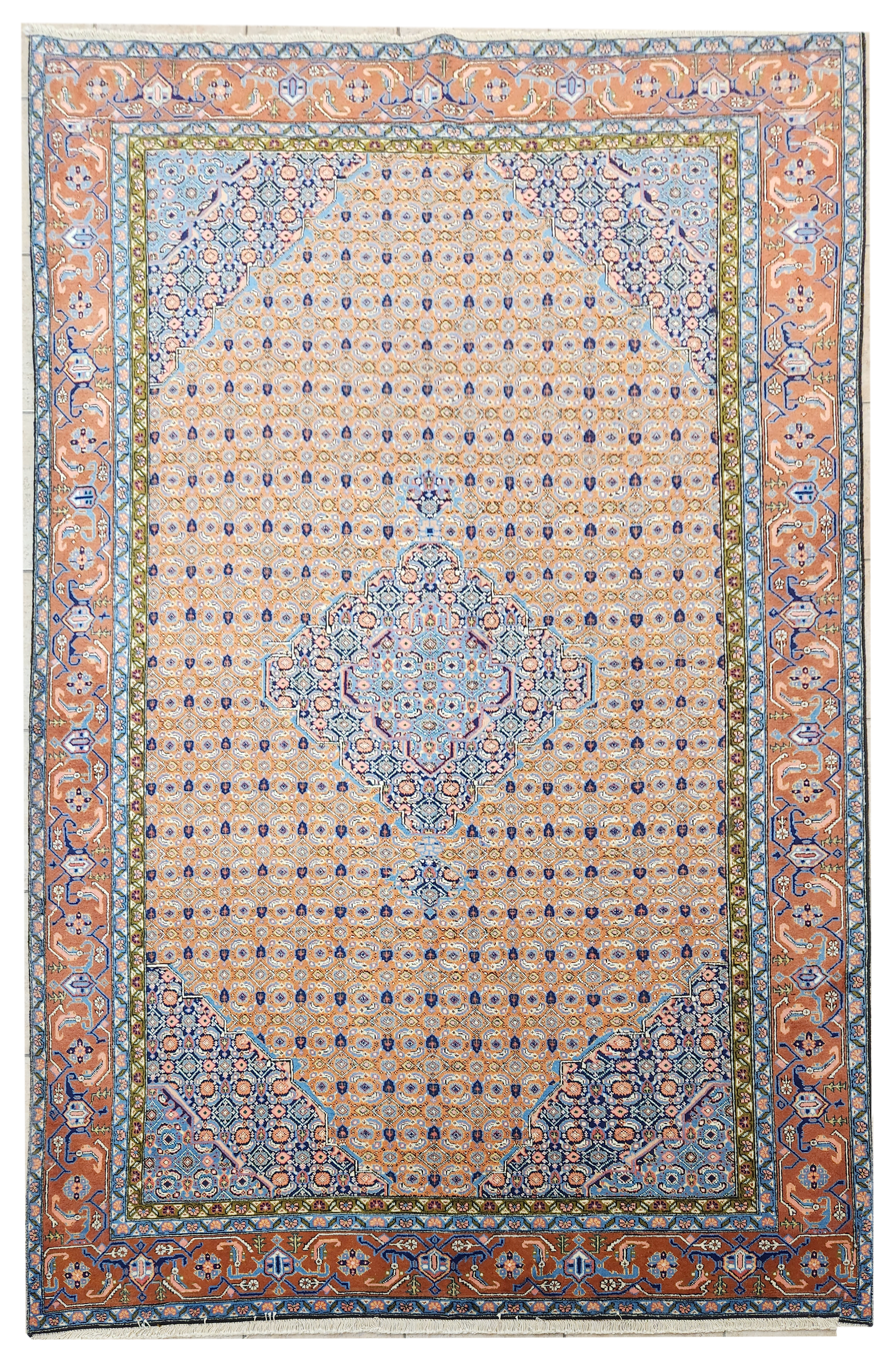 Ardebil Persian Rug 300x200 cm