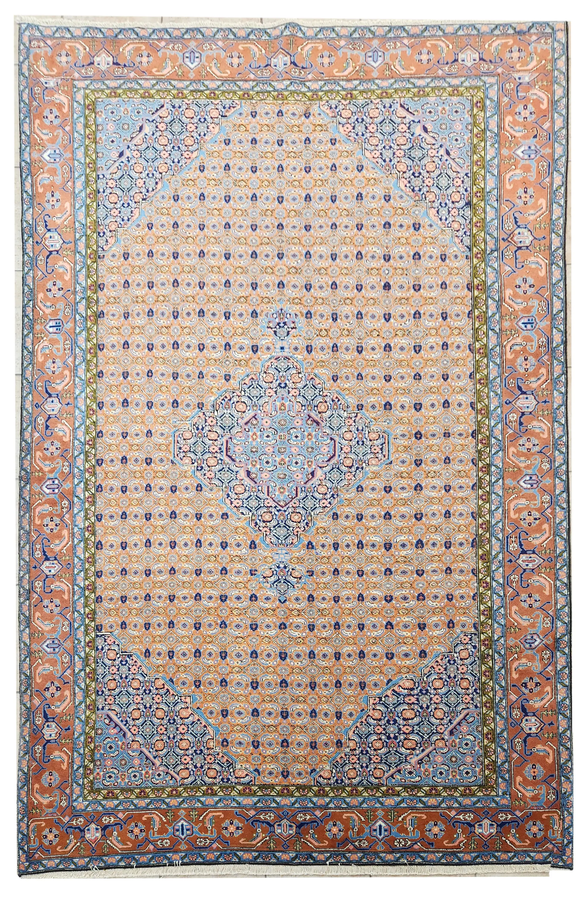 Ardebil Persian Wool Rug 3.00 x 2.00m