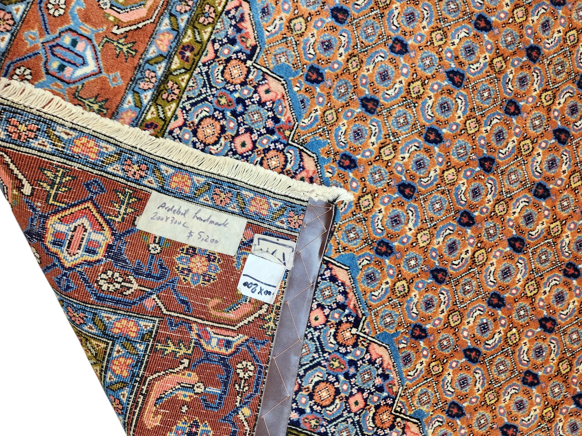 Ardebil Persian Rug 300x200 cm