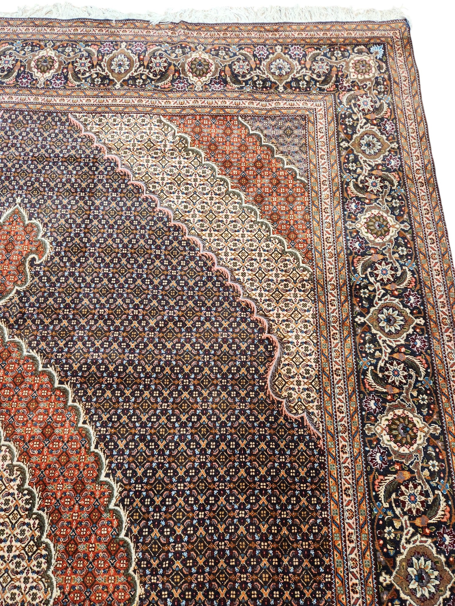 Tabriz Persian Rug lamb's wool 340x240 cm