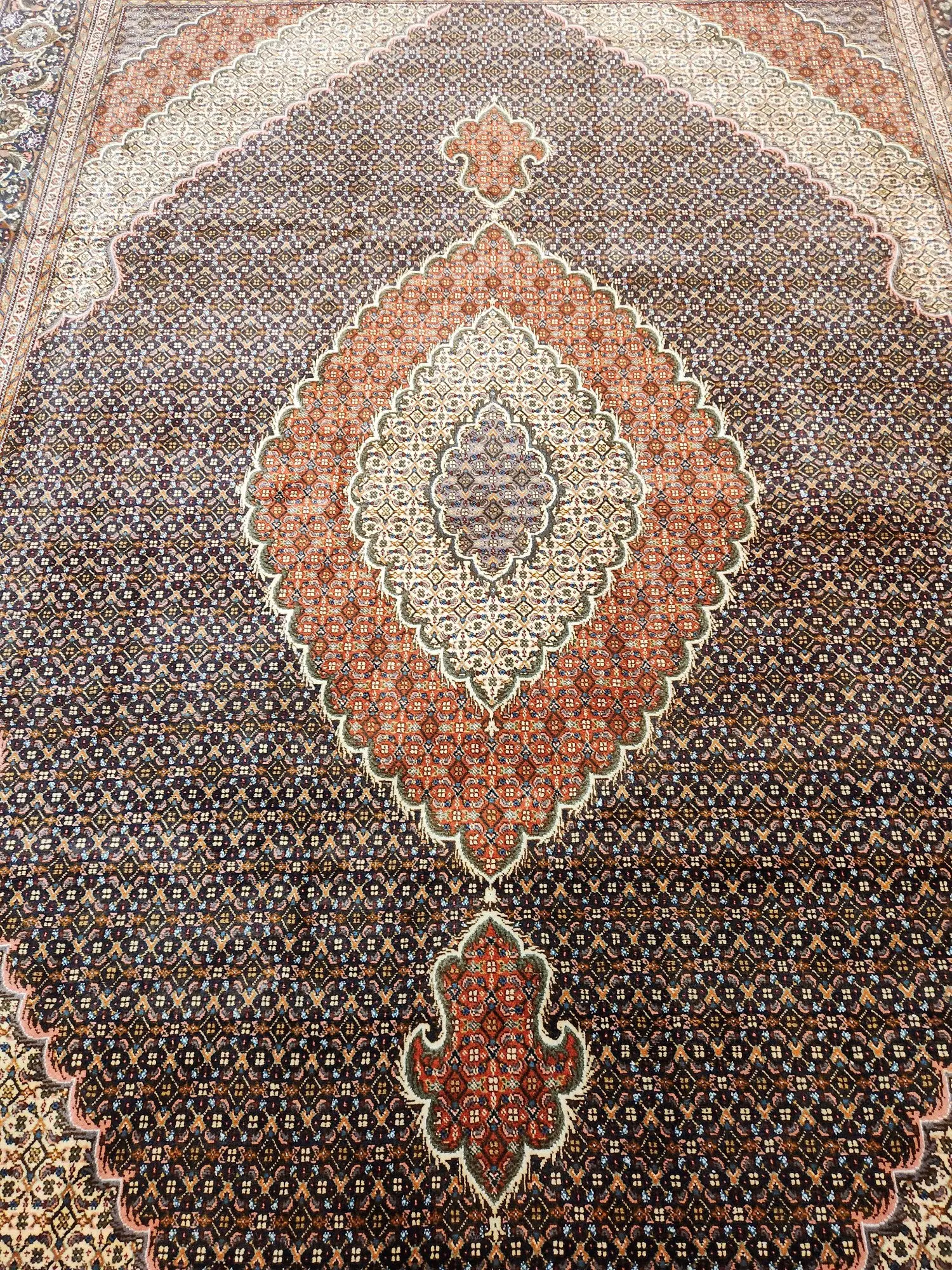 Tabriz Persian Lamb's Wool Rug 340 x 240 cm - image 3