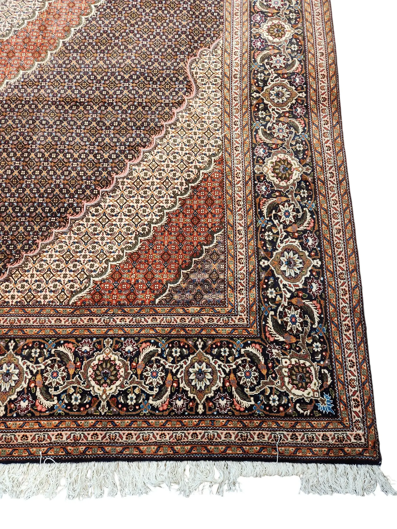 Tabriz Persian Lamb's Wool Rug 340 x 240 cm - image 4