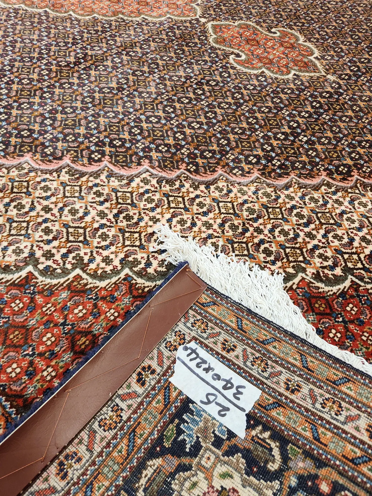 Tabriz Persian Lamb's Wool Rug 340 x 240 cm - image 5
