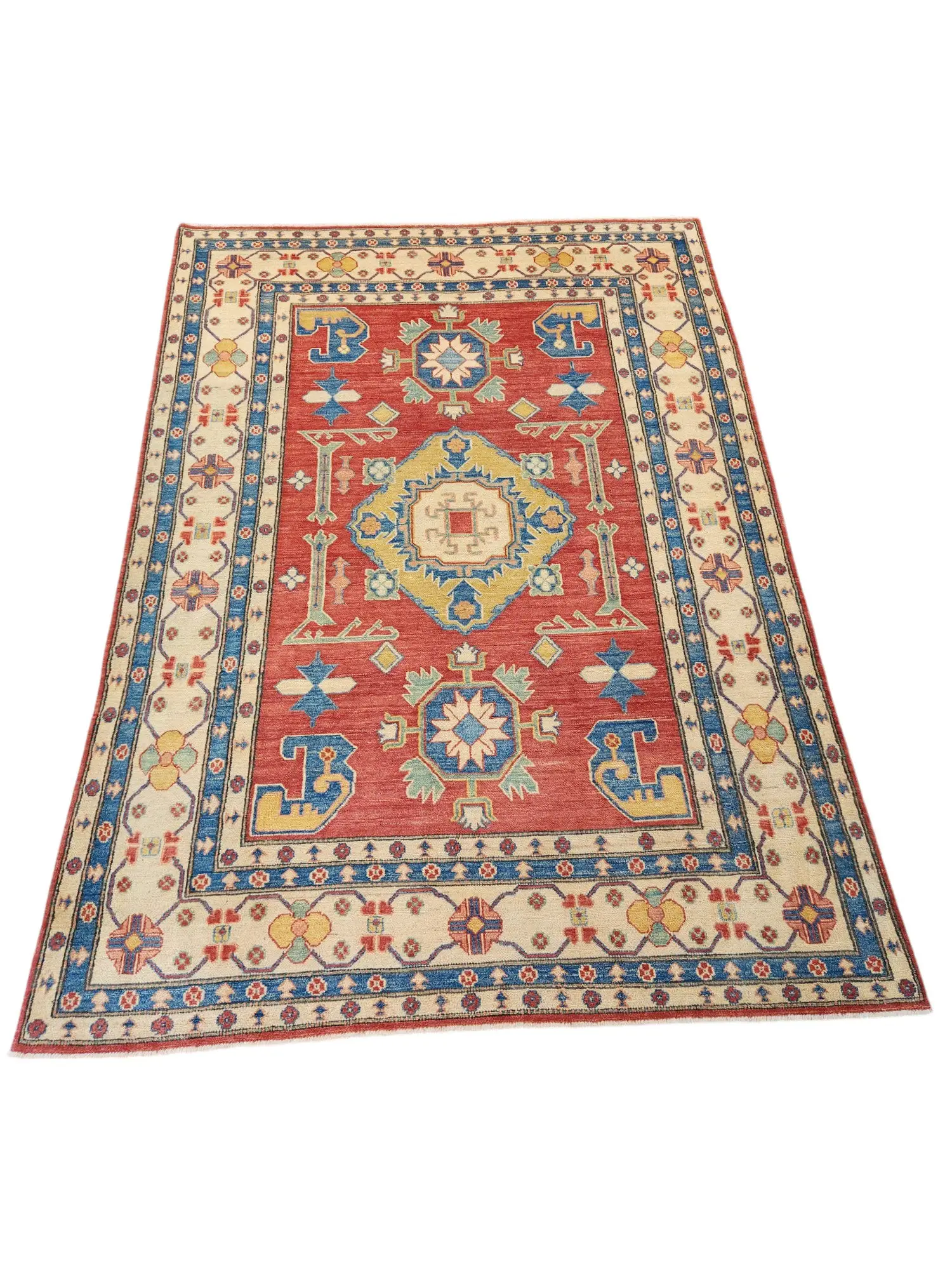 Kazak Wool Vegetable Dye Rug 296 x 210 cm - image 2