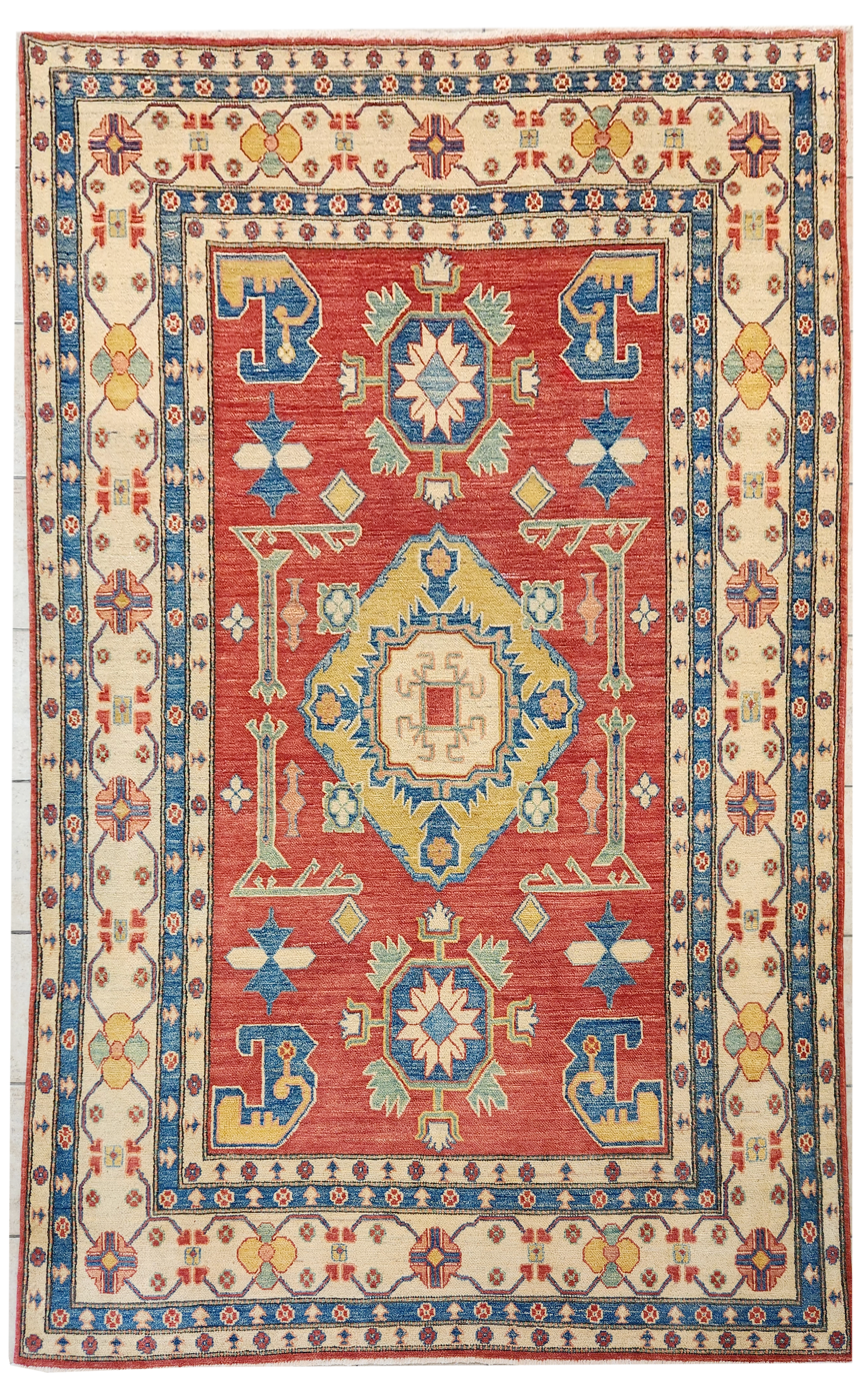 Kazak vegetable dye Rug 296x210 cm